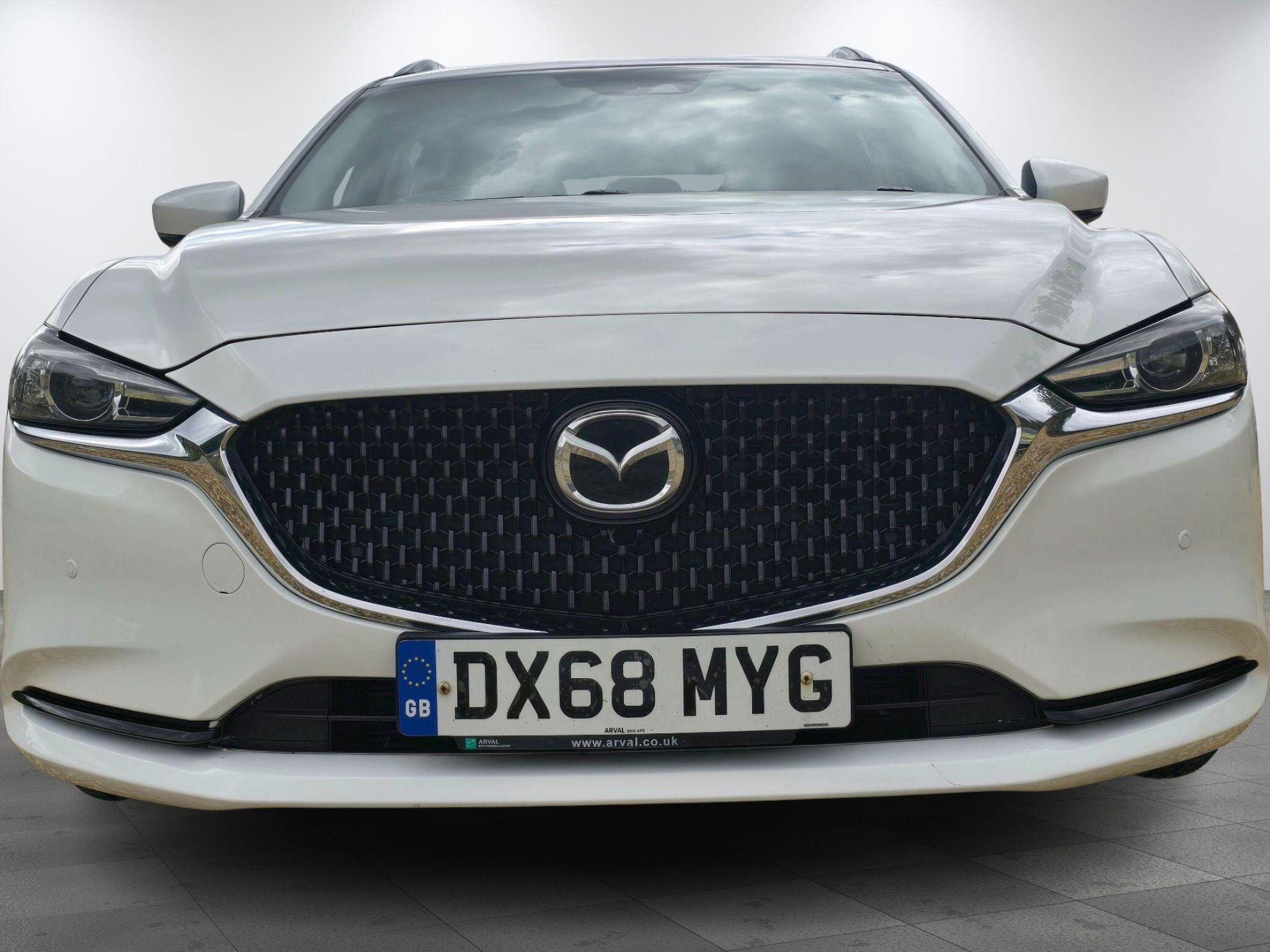 Mazda Mazda6 2.0 SKYACTIV-G SE-L Nav+ Tourer Euro 6 (s/s) 5dr 5dr Manual 2019