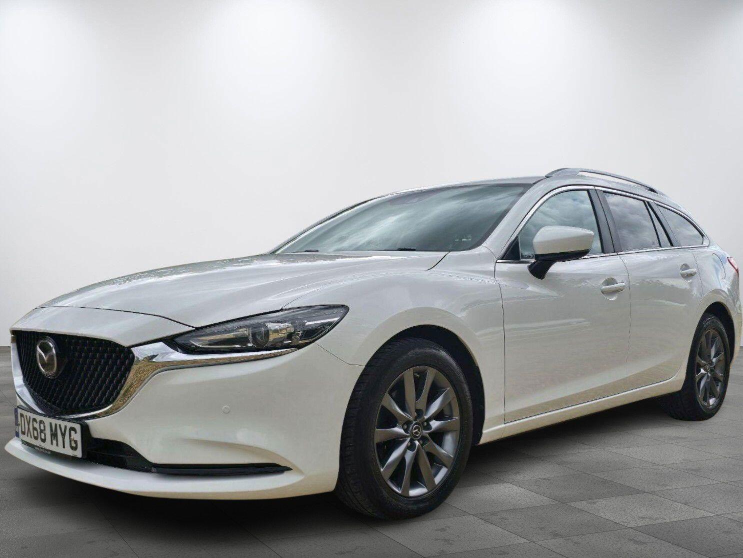 Mazda Mazda6 2.0 SKYACTIV-G SE-L Nav+ Tourer Euro 6 (s/s) 5dr 5dr Manual 2019