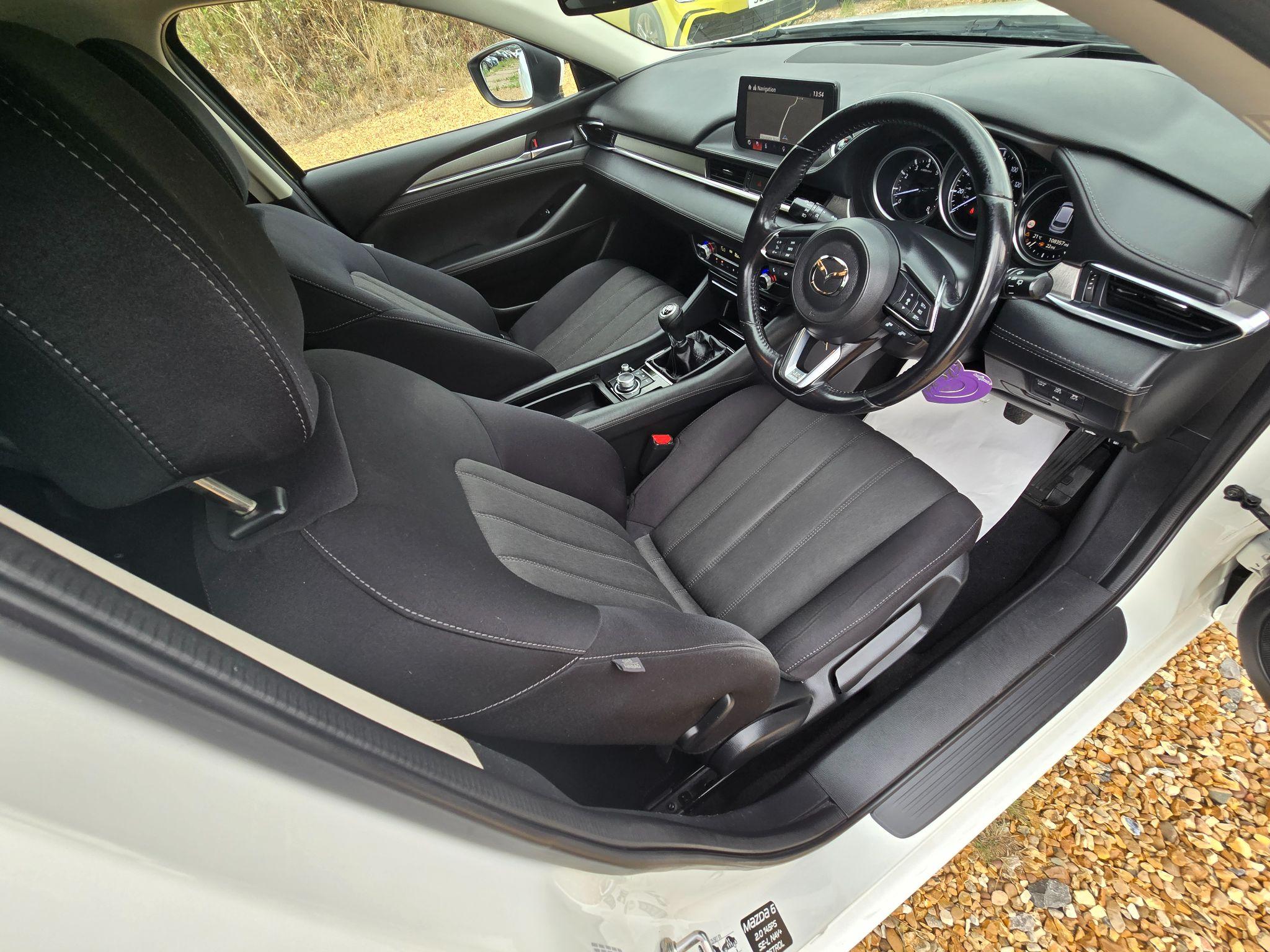 Mazda Mazda6 2.0 SKYACTIV-G SE-L Nav+ Tourer Euro 6 (s/s) 5dr 5dr Manual 2019