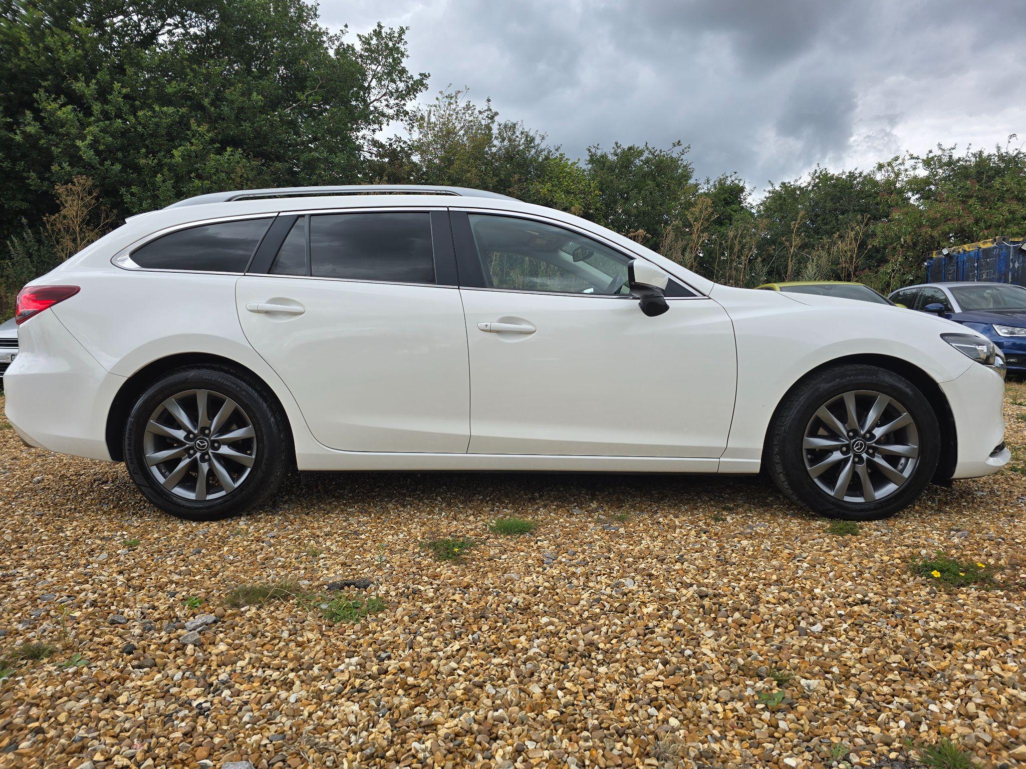 Mazda Mazda6 2.0 SKYACTIV-G SE-L Nav+ Tourer Euro 6 (s/s) 5dr 5dr Manual 2019