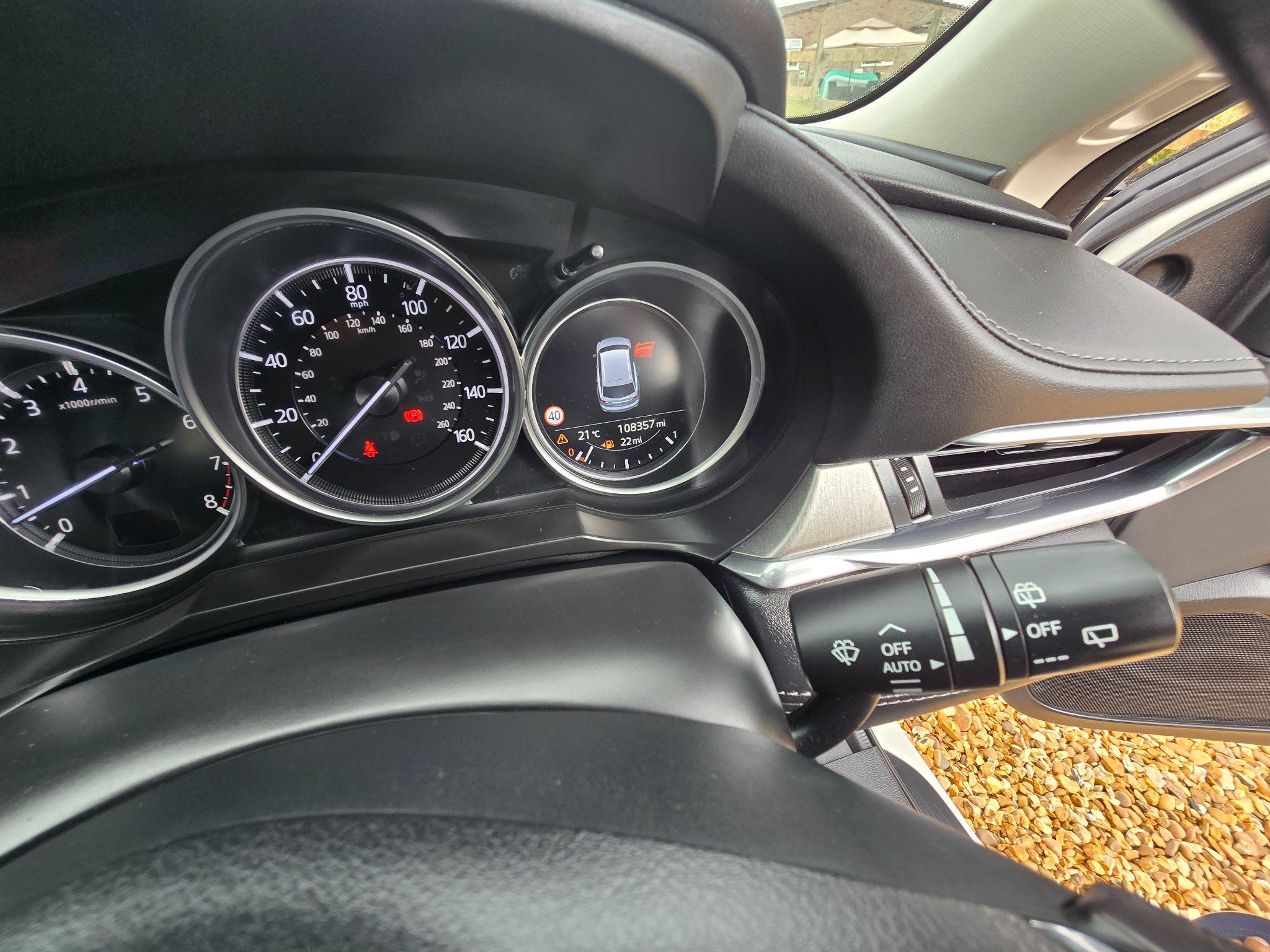 Mazda Mazda6 2.0 SKYACTIV-G SE-L Nav+ Tourer Euro 6 (s/s) 5dr 5dr Manual 2019