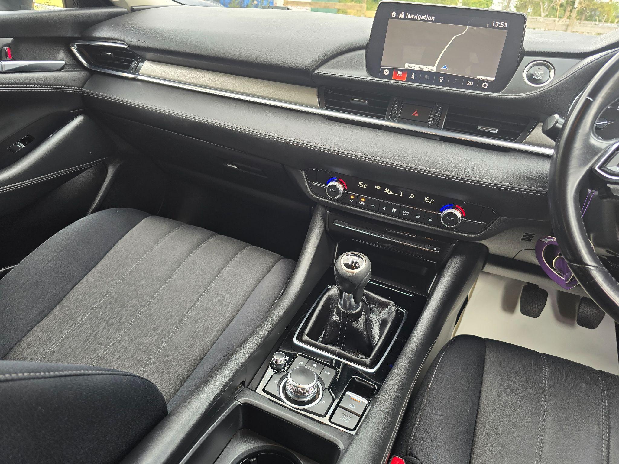 Mazda Mazda6 2.0 SKYACTIV-G SE-L Nav+ Tourer Euro 6 (s/s) 5dr 5dr Manual 2019