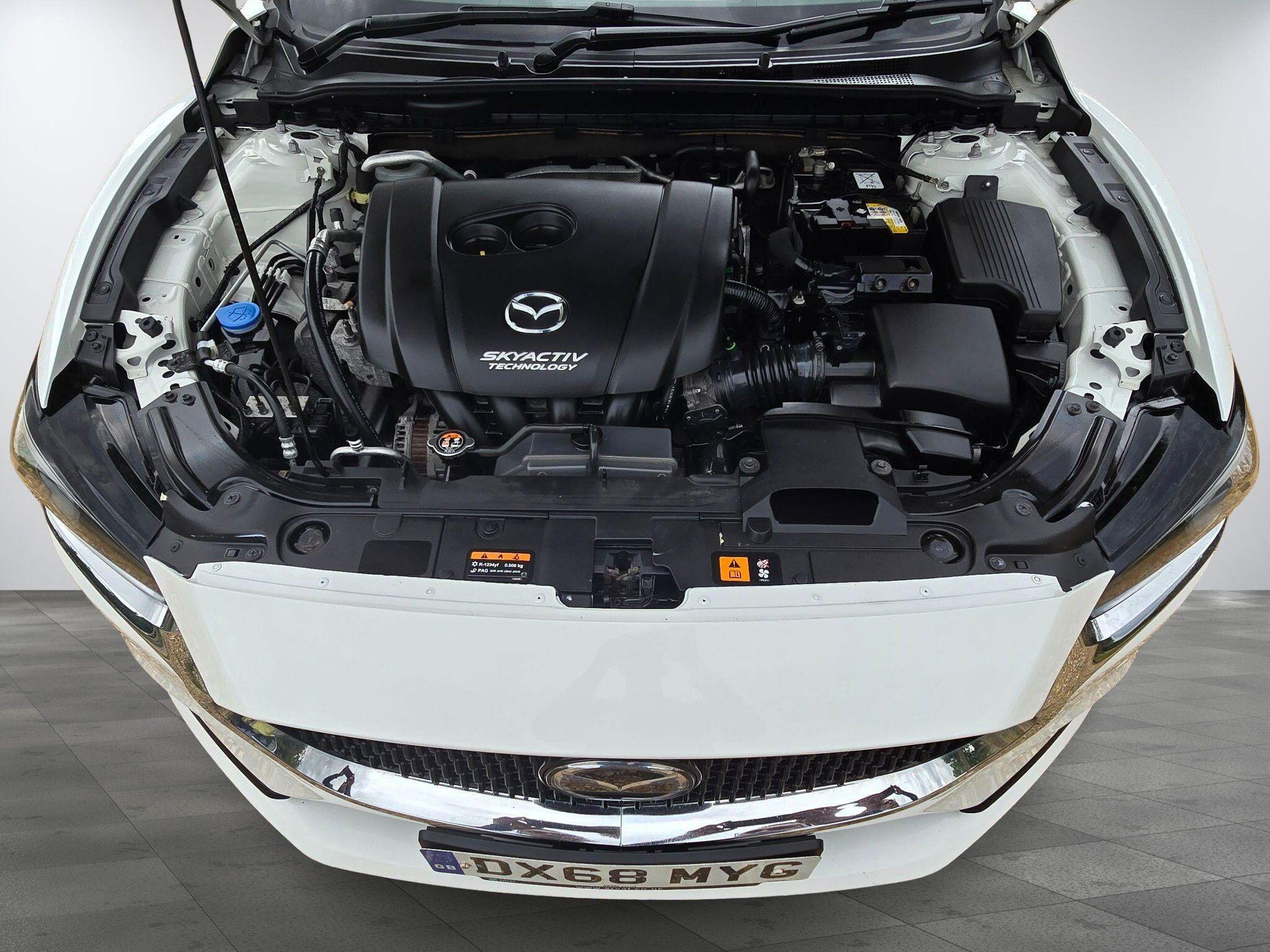 Mazda Mazda6 2.0 SKYACTIV-G SE-L Nav+ Tourer Euro 6 (s/s) 5dr 5dr Manual 2019