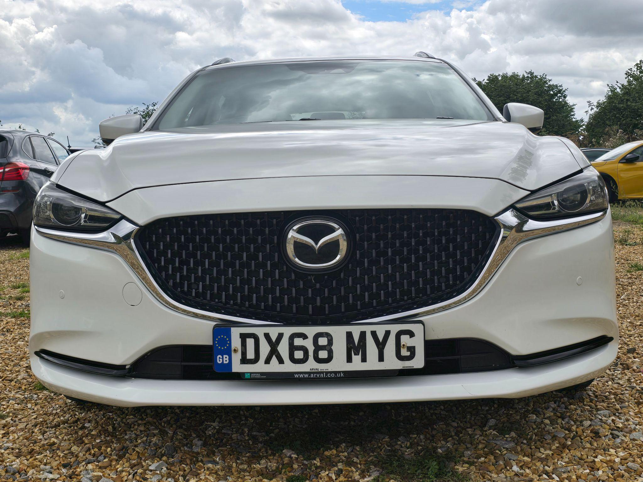 Mazda Mazda6 2.0 SKYACTIV-G SE-L Nav+ Tourer Euro 6 (s/s) 5dr 5dr Manual 2019