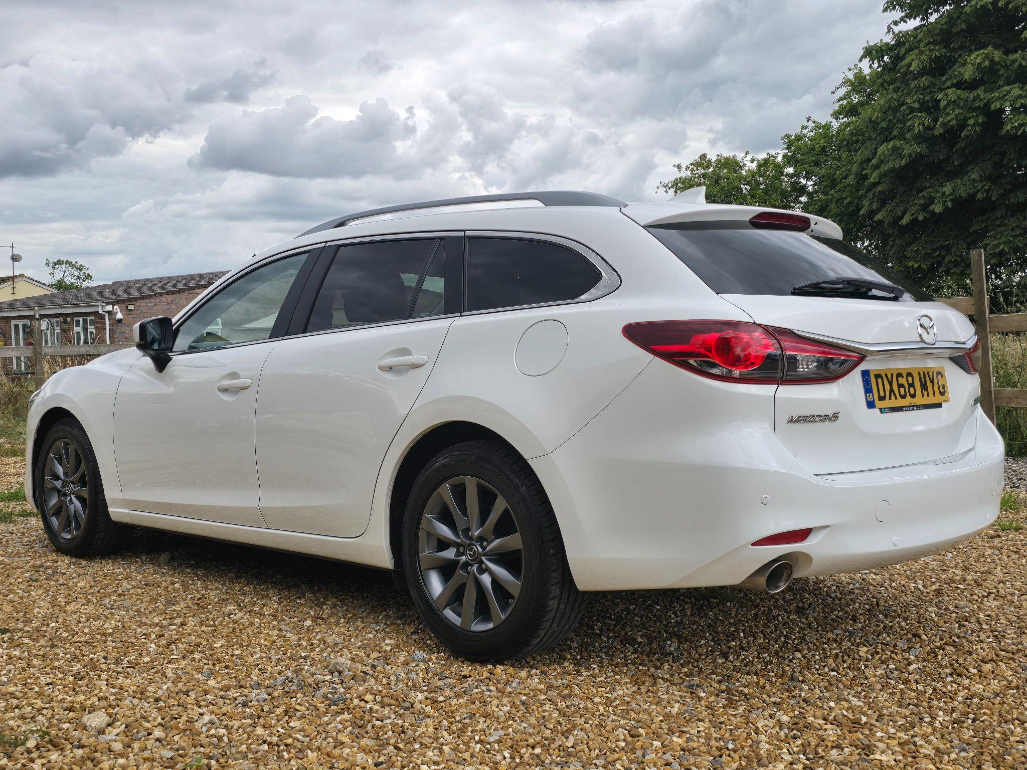 Mazda Mazda6 2.0 SKYACTIV-G SE-L Nav+ Tourer Euro 6 (s/s) 5dr 5dr Manual 2019