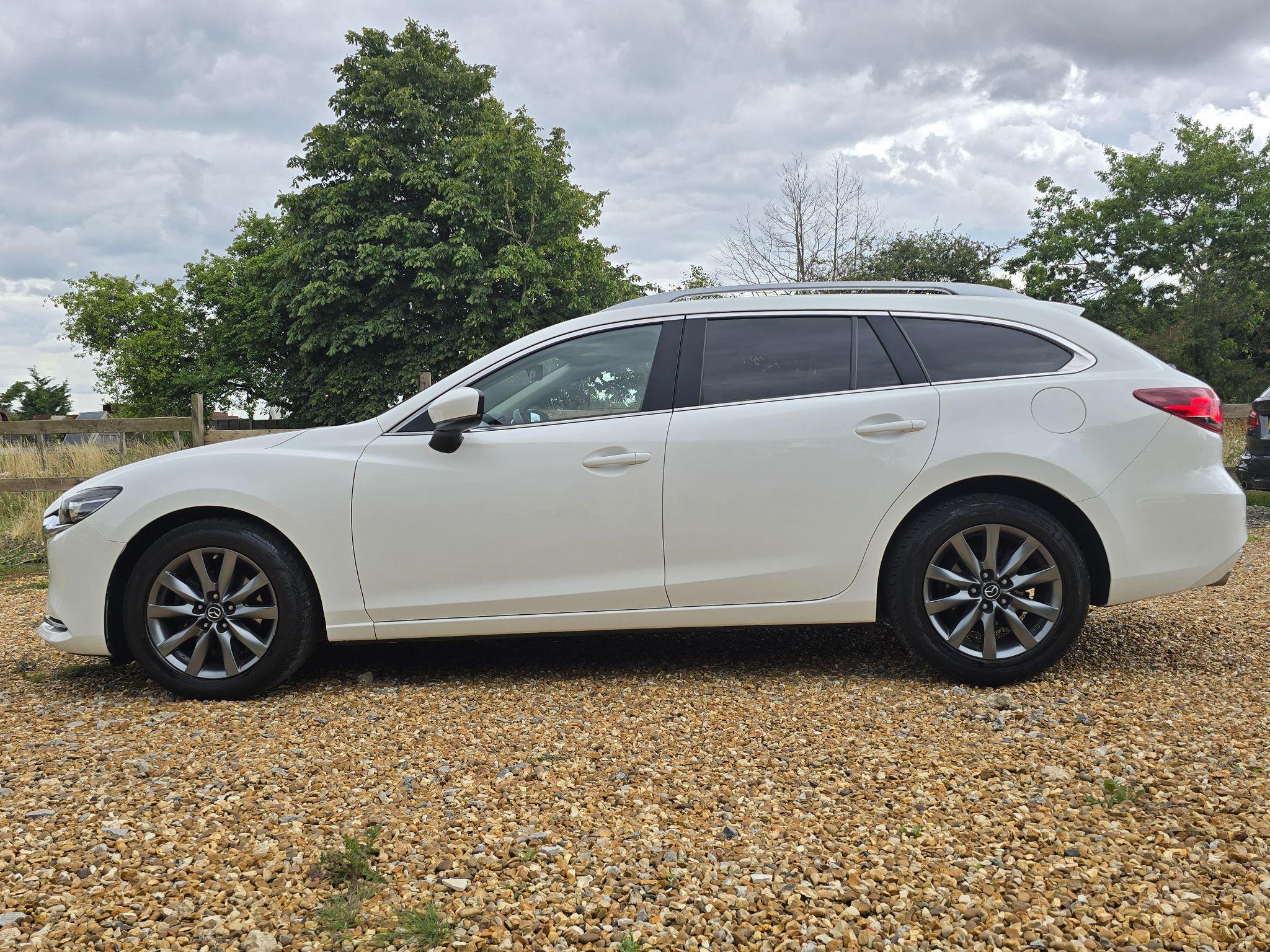 Mazda Mazda6 2.0 SKYACTIV-G SE-L Nav+ Tourer Euro 6 (s/s) 5dr 5dr Manual 2019