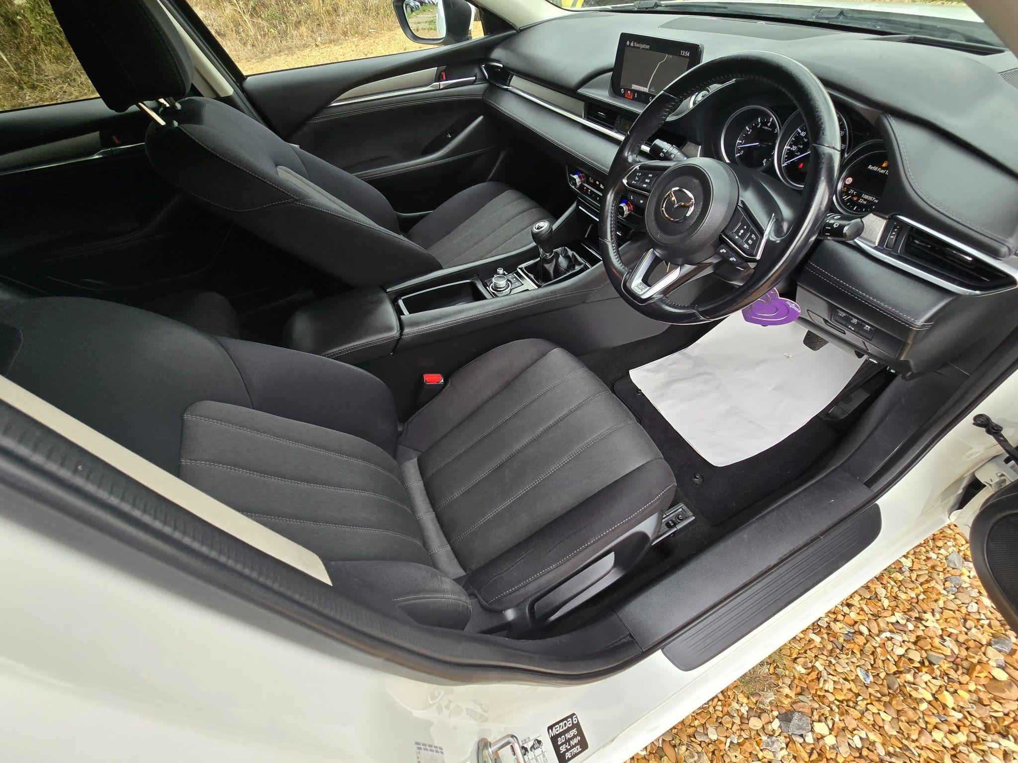 Mazda Mazda6 2.0 SKYACTIV-G SE-L Nav+ Tourer Euro 6 (s/s) 5dr 5dr Manual 2019