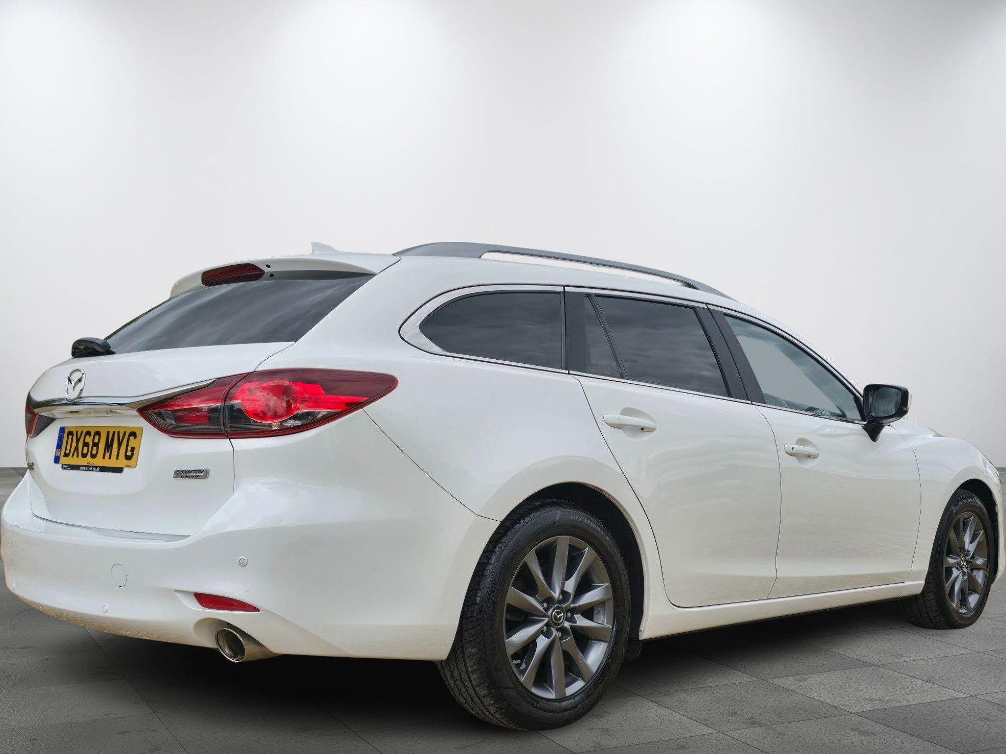 Mazda Mazda6 2.0 SKYACTIV-G SE-L Nav+ Tourer Euro 6 (s/s) 5dr 5dr Manual 2019