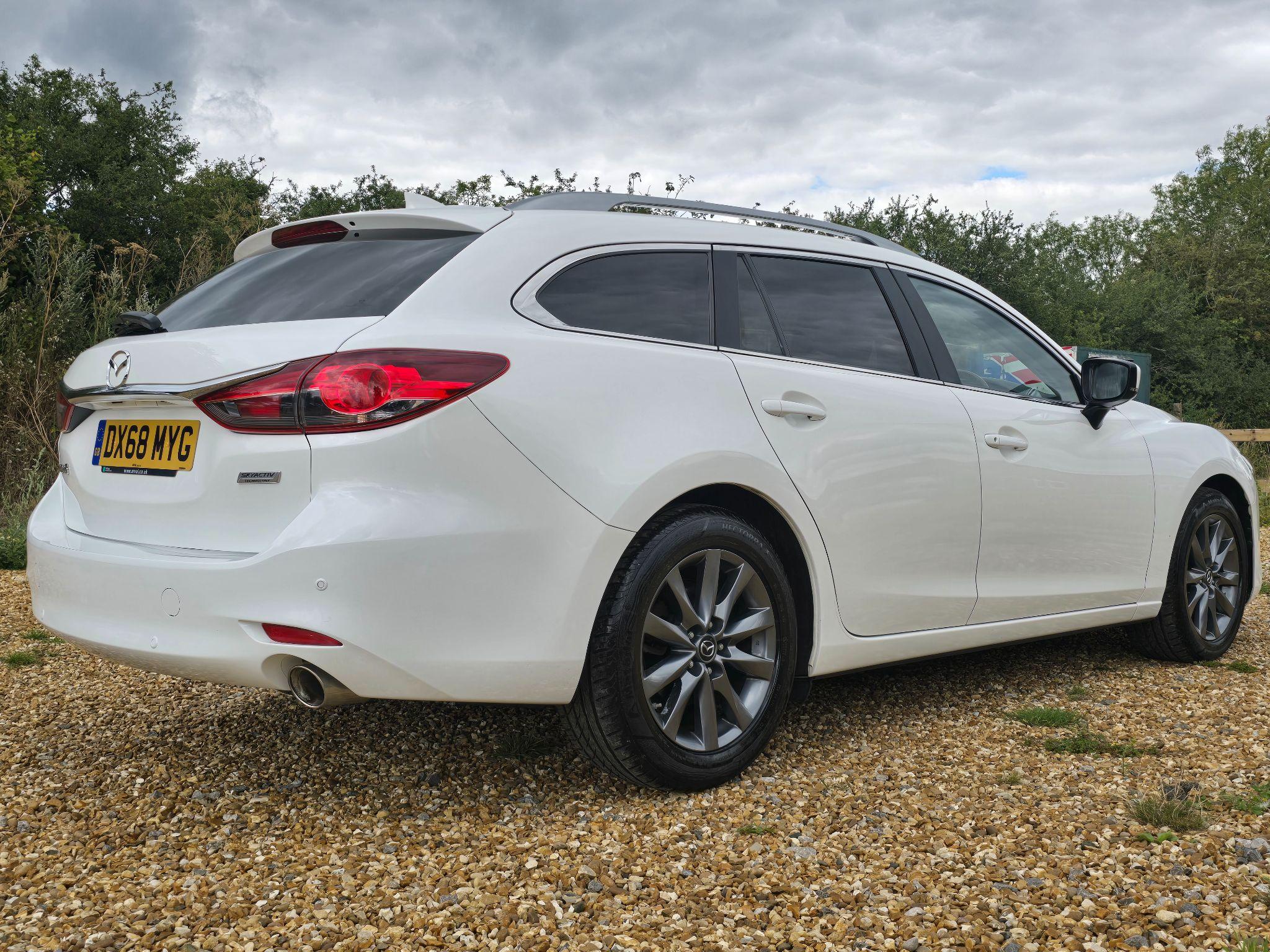 Mazda Mazda6 2.0 SKYACTIV-G SE-L Nav+ Tourer Euro 6 (s/s) 5dr 5dr Manual 2019