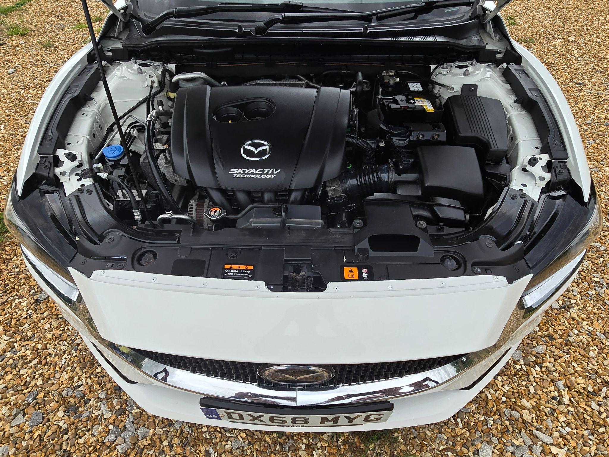Mazda Mazda6 2.0 SKYACTIV-G SE-L Nav+ Tourer Euro 6 (s/s) 5dr 5dr Manual 2019