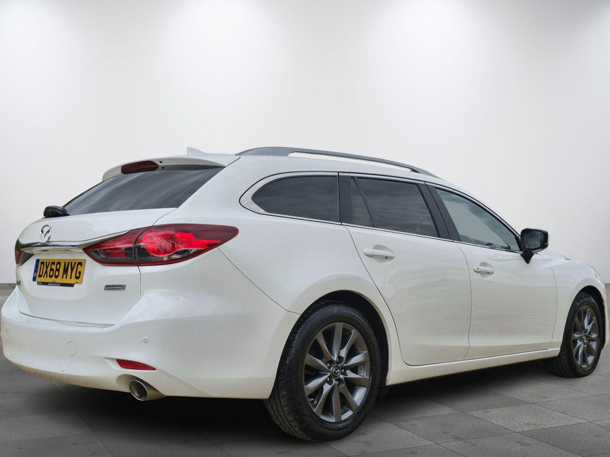Mazda Mazda6 2.0 SKYACTIV-G SE-L Nav+ Tourer Euro 6 (s/s) 5dr 5dr Manual 2019