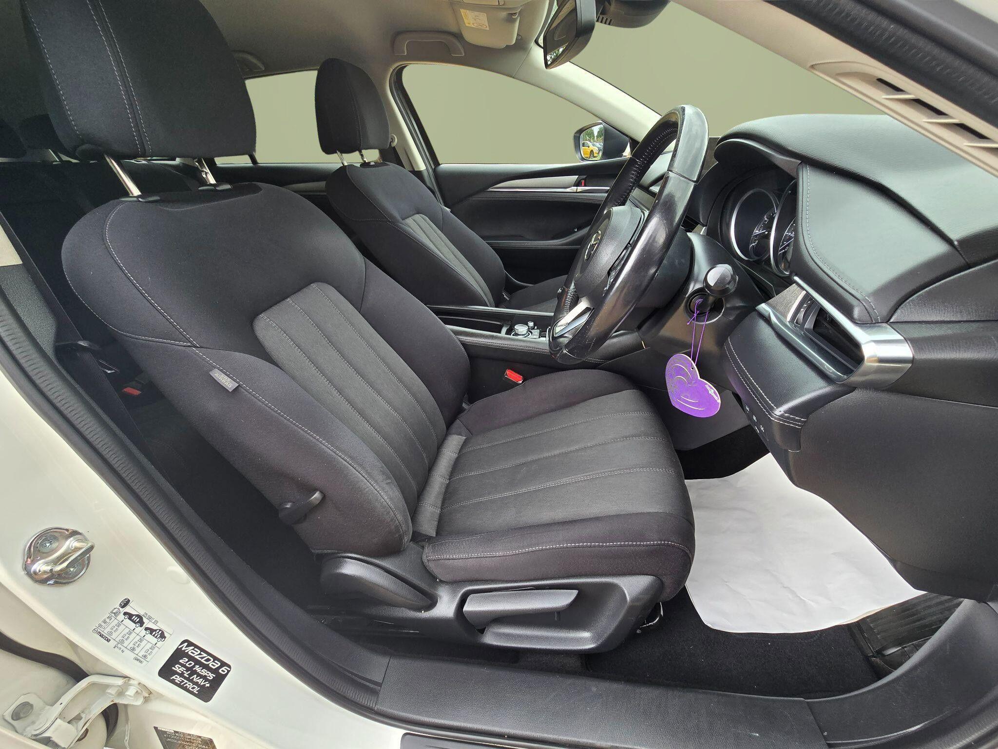 Mazda Mazda6 2.0 SKYACTIV-G SE-L Nav+ Tourer Euro 6 (s/s) 5dr 5dr Manual 2019