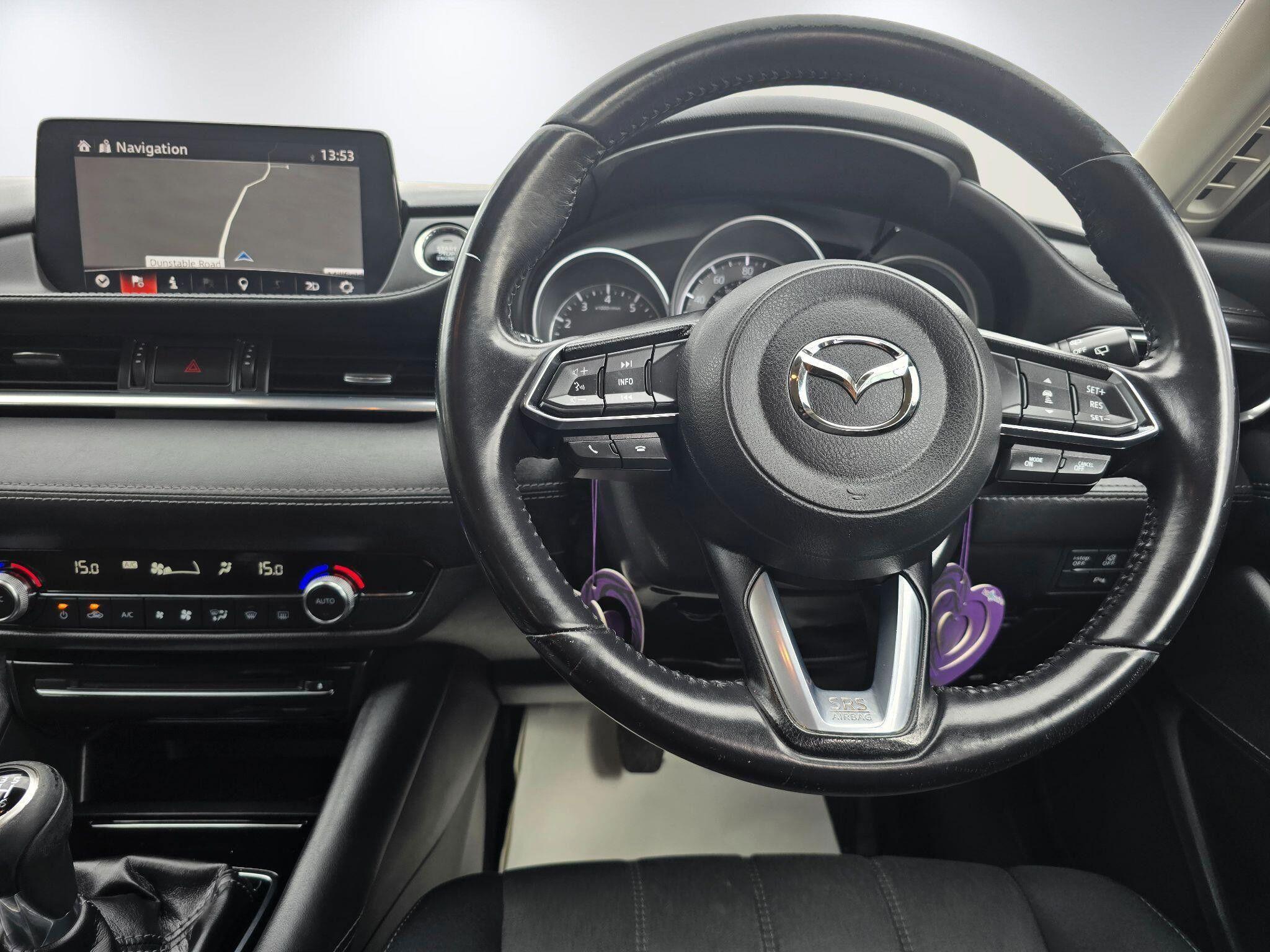 Mazda Mazda6 2.0 SKYACTIV-G SE-L Nav+ Tourer Euro 6 (s/s) 5dr 5dr Manual 2019