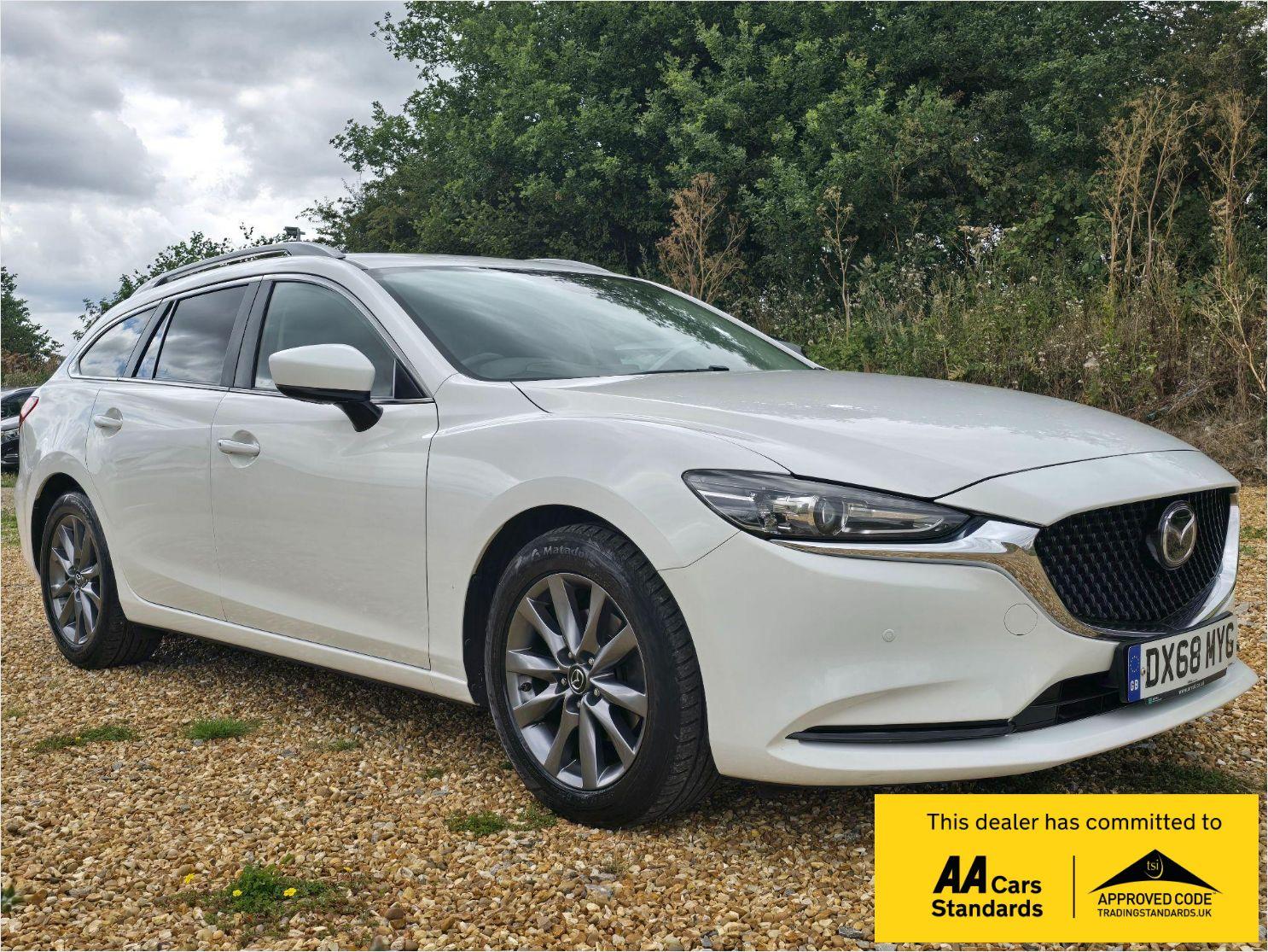 Mazda Mazda6 2.0 SKYACTIV-G SE-L Nav+ Tourer Euro 6 (s/s) 5dr 5dr Manual 2019