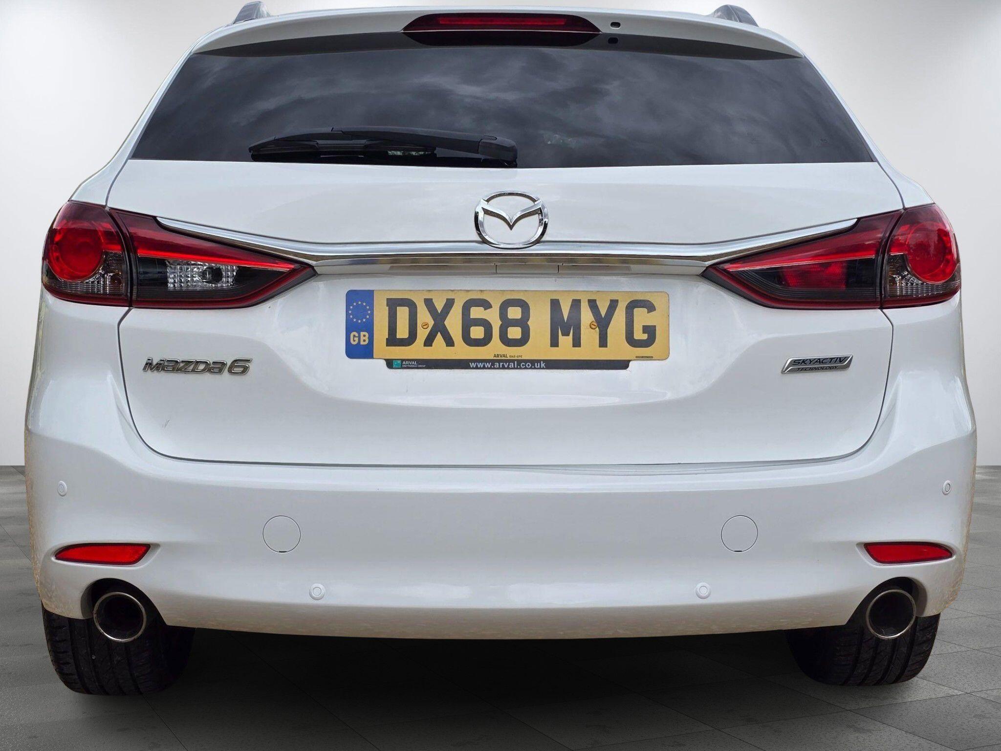 Mazda Mazda6 2.0 SKYACTIV-G SE-L Nav+ Tourer Euro 6 (s/s) 5dr 5dr Manual 2019
