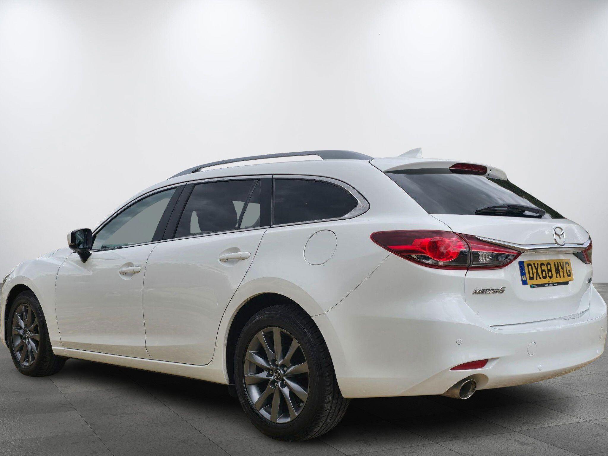 Mazda Mazda6 2.0 SKYACTIV-G SE-L Nav+ Tourer Euro 6 (s/s) 5dr 5dr Manual 2019