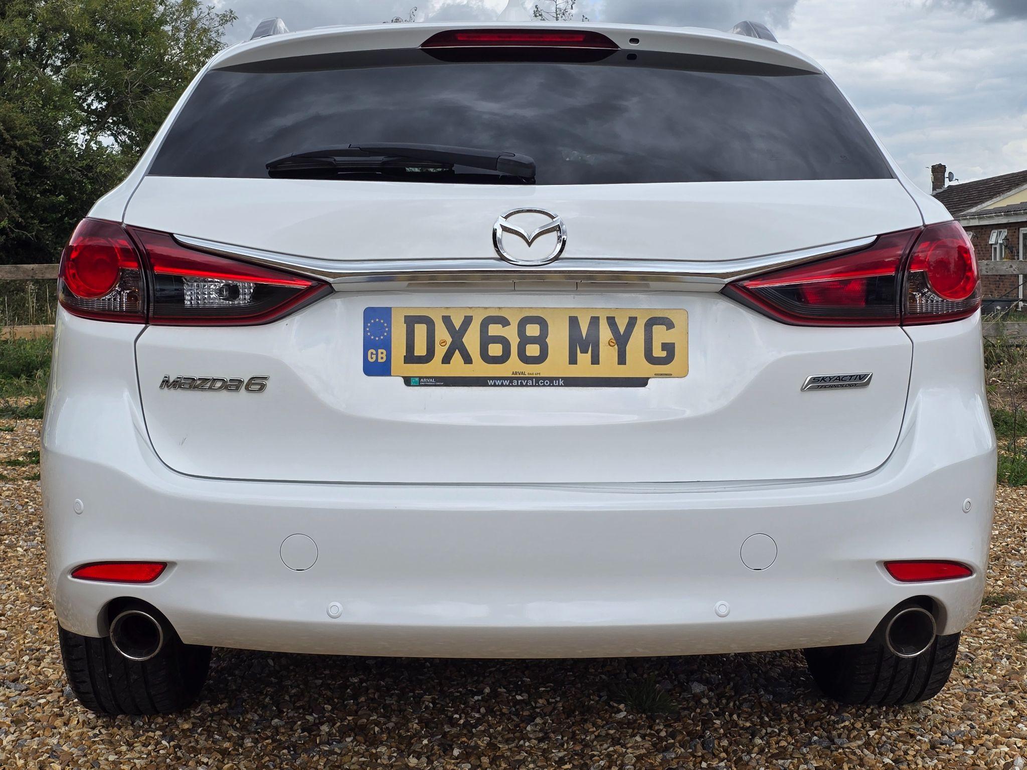Mazda Mazda6 2.0 SKYACTIV-G SE-L Nav+ Tourer Euro 6 (s/s) 5dr 5dr Manual 2019