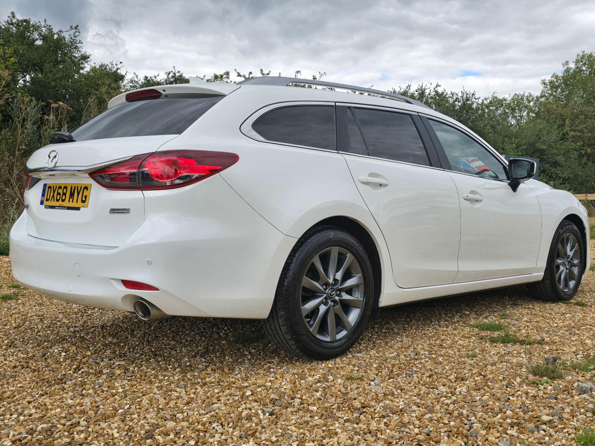 Mazda Mazda6 2.0 SKYACTIV-G SE-L Nav+ Tourer Euro 6 (s/s) 5dr 5dr Manual 2019
