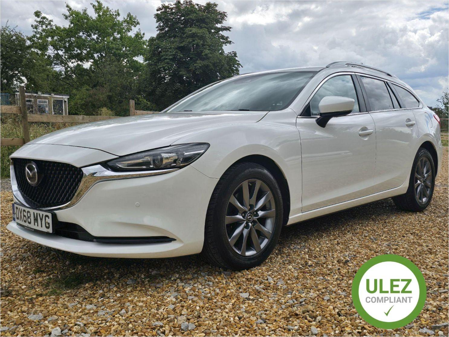 Mazda Mazda6 2.0 SKYACTIV-G SE-L Nav+ Tourer Euro 6 (s/s) 5dr 5dr Manual 2019