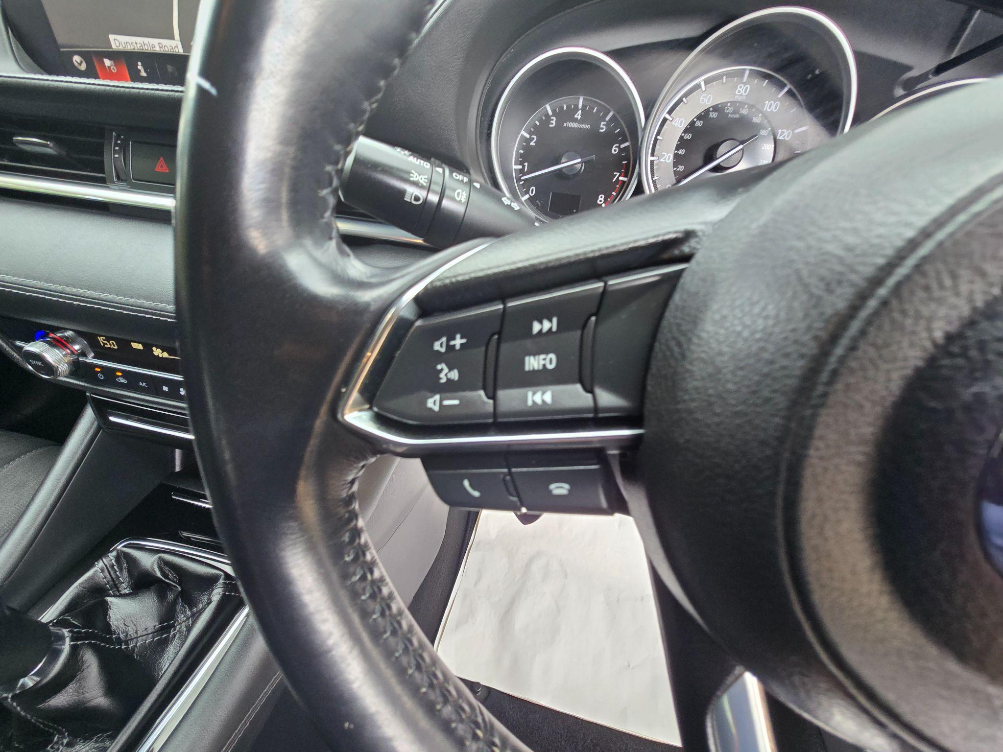 Mazda Mazda6 2.0 SKYACTIV-G SE-L Nav+ Tourer Euro 6 (s/s) 5dr 5dr Manual 2019