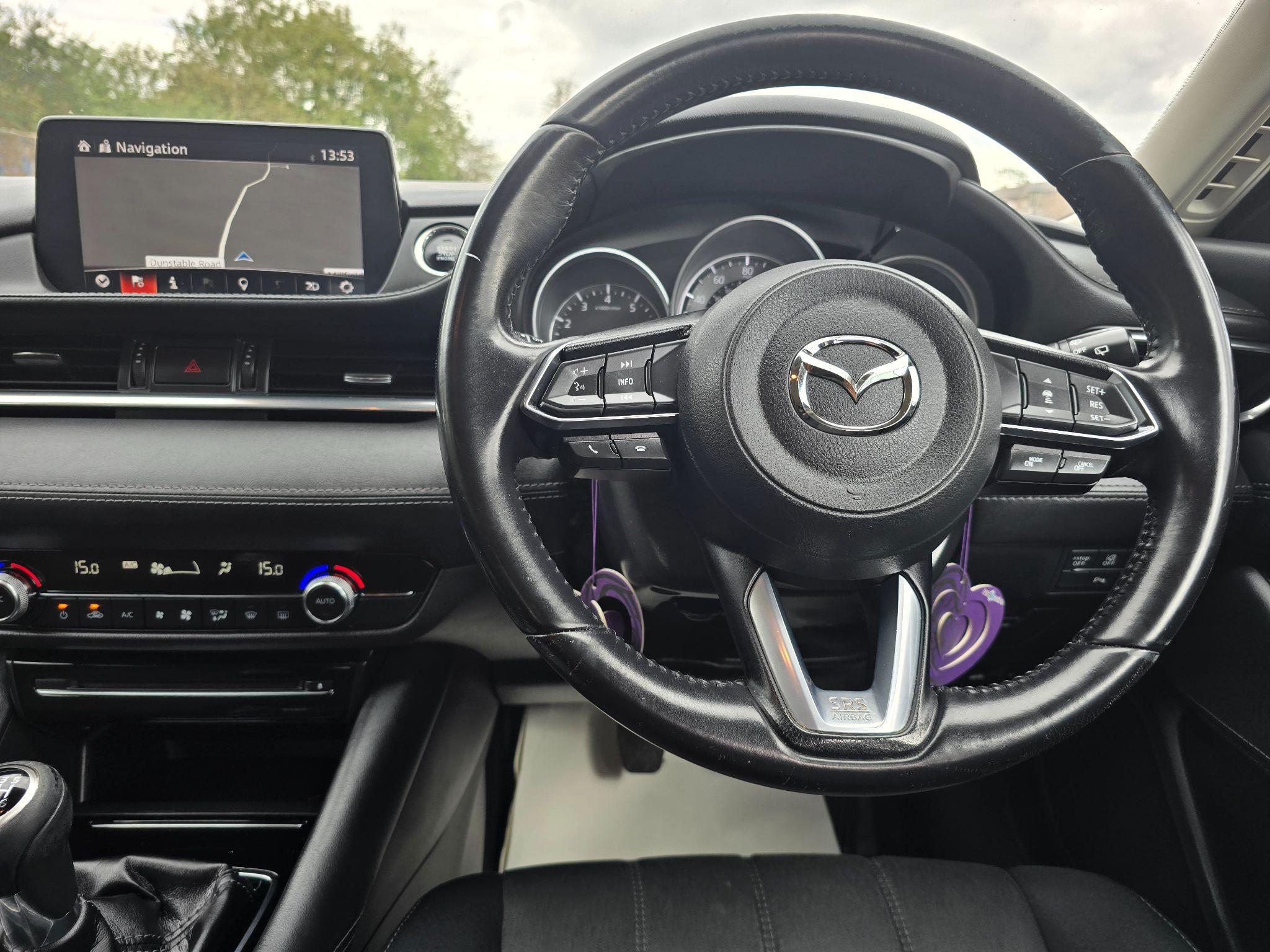 Mazda Mazda6 2.0 SKYACTIV-G SE-L Nav+ Tourer Euro 6 (s/s) 5dr 5dr Manual 2019