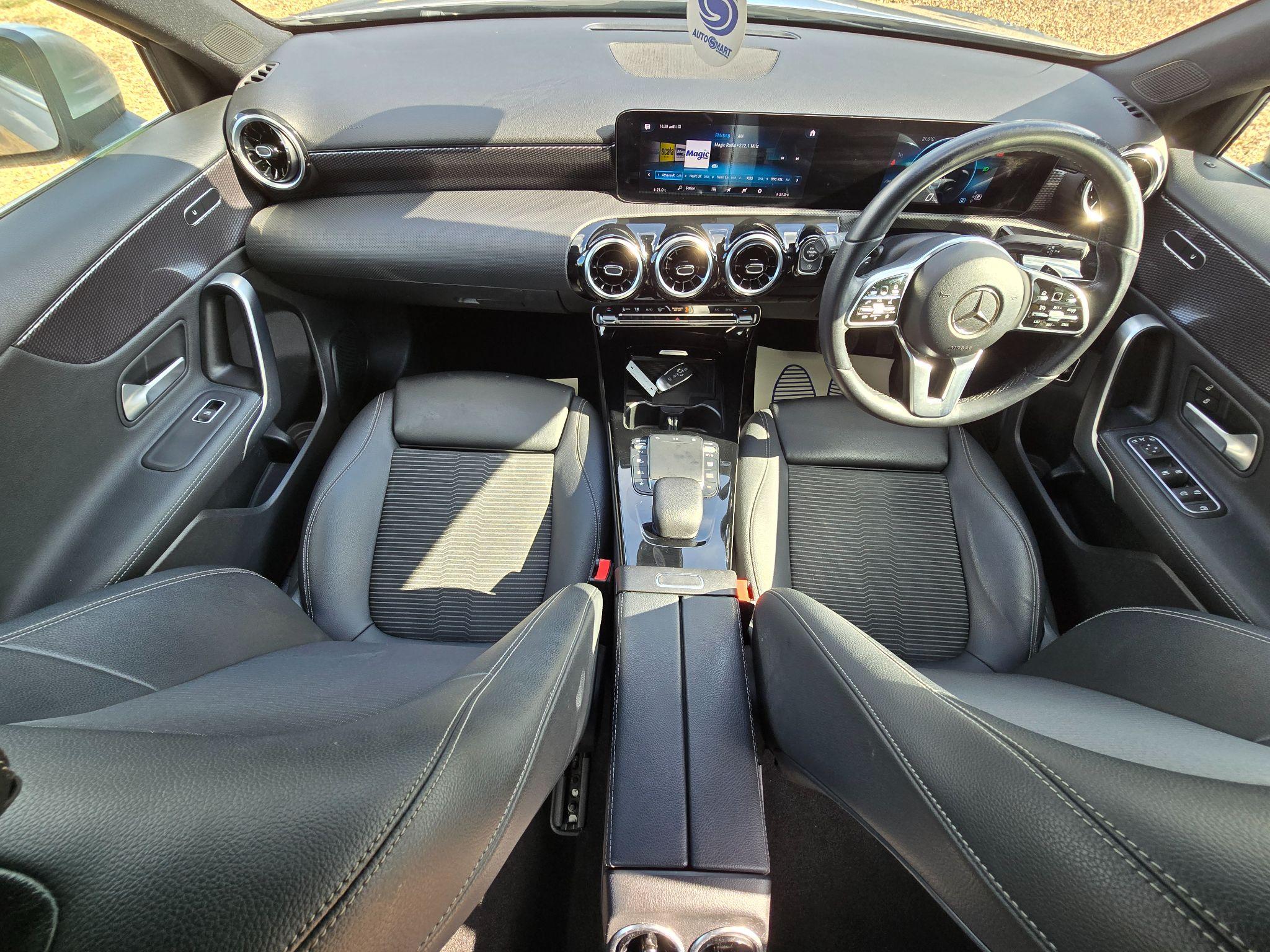 Mercedes-Benz A Class 1.3 A200 Sport (Executive) 7G-DCT Euro 6 (s/s) 4dr 4dr Automatic 2021