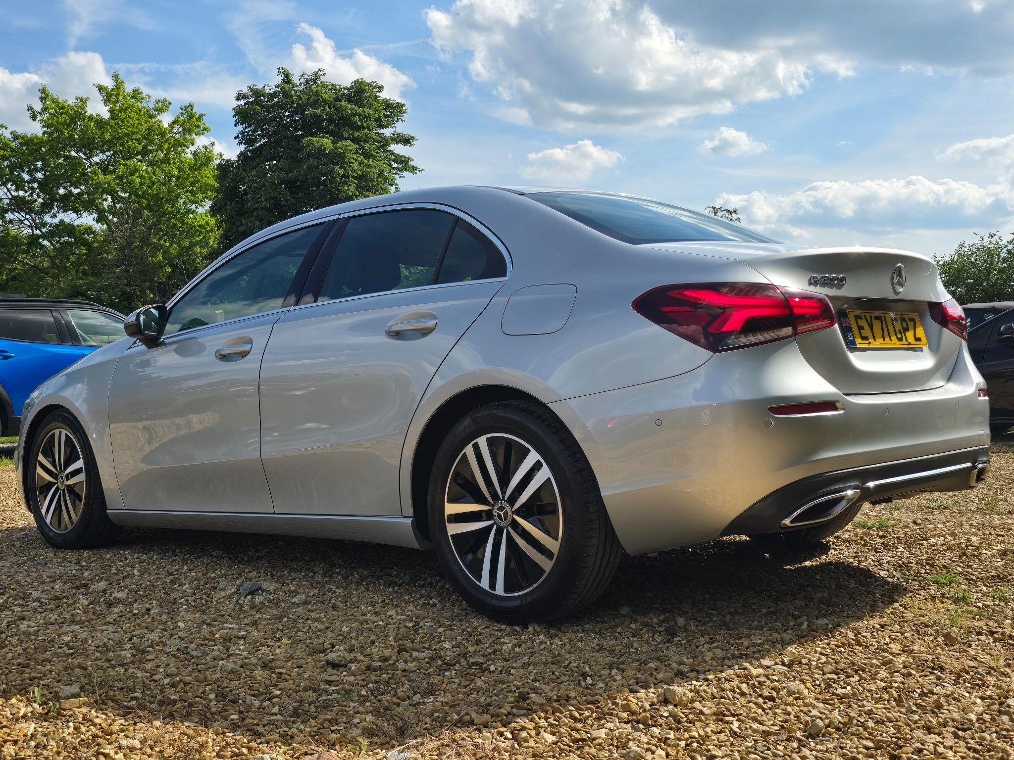 Mercedes-Benz A Class 1.3 A200 Sport (Executive) 7G-DCT Euro 6 (s/s) 4dr 4dr Automatic 2021