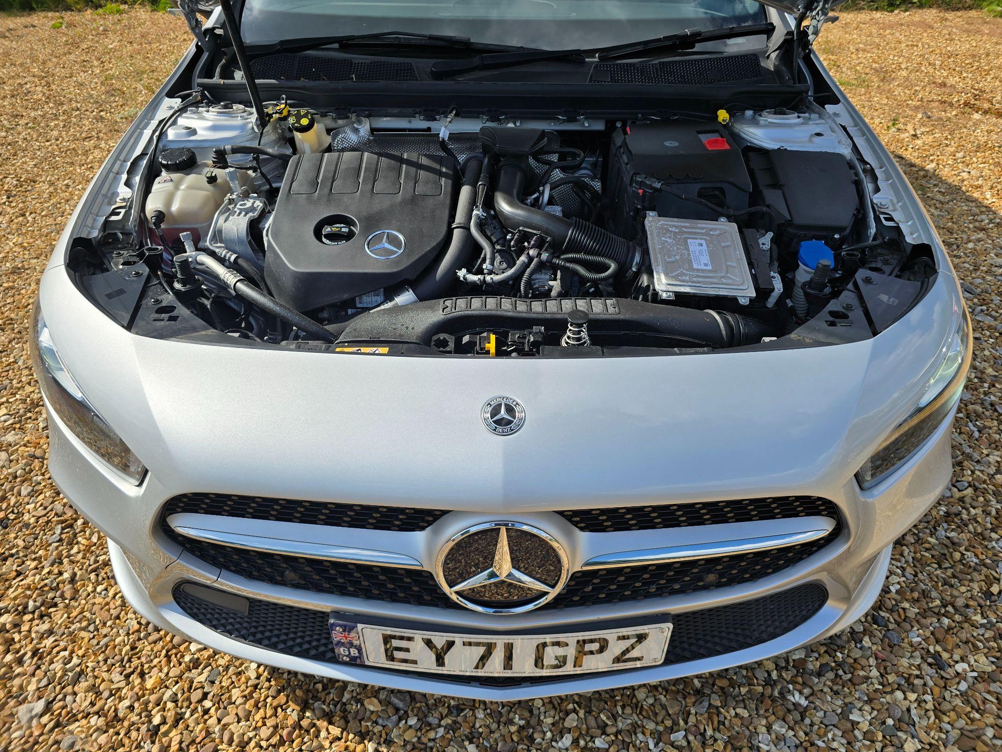 Mercedes-Benz A Class 1.3 A200 Sport (Executive) 7G-DCT Euro 6 (s/s) 4dr 4dr Automatic 2021