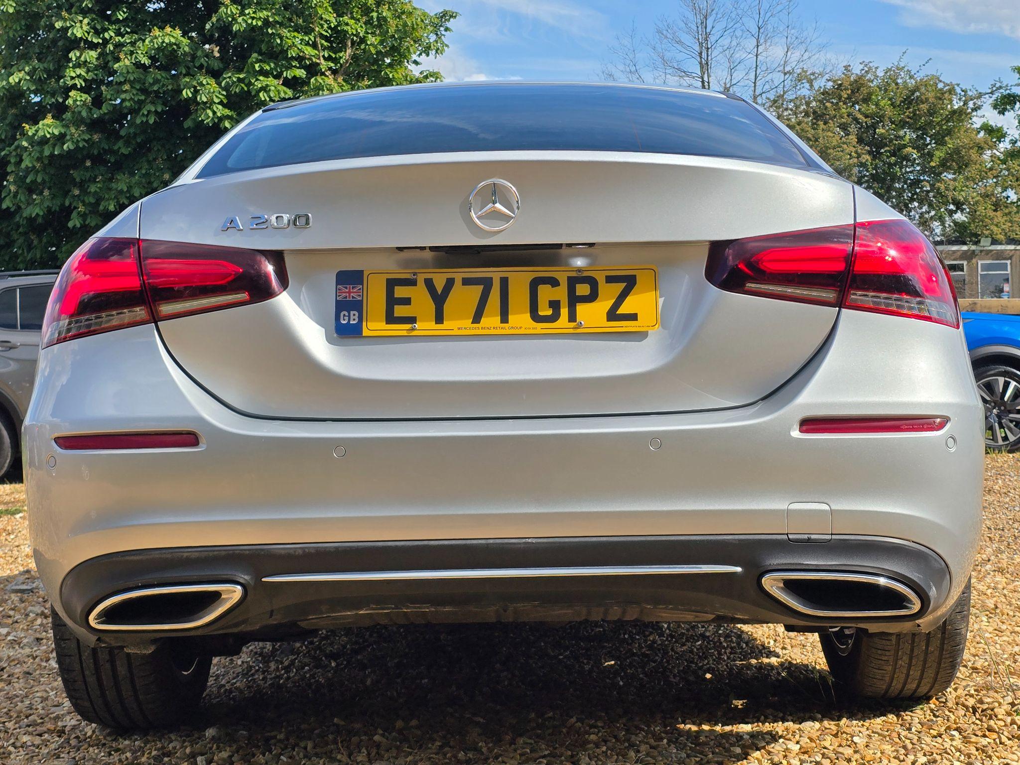 Mercedes-Benz A Class 1.3 A200 Sport (Executive) 7G-DCT Euro 6 (s/s) 4dr 4dr Automatic 2021