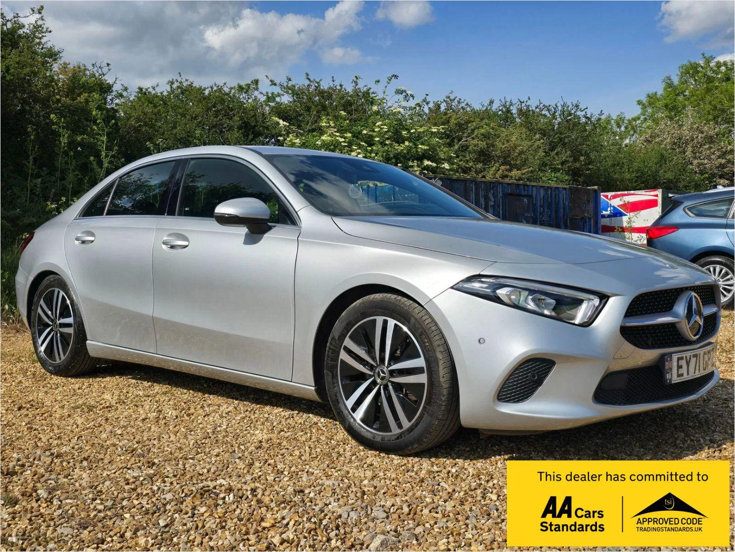 Mercedes-Benz A Class 1.3 A200 Sport (Executive) 7G-DCT Euro 6 (s/s) 4dr 4dr Automatic 2021