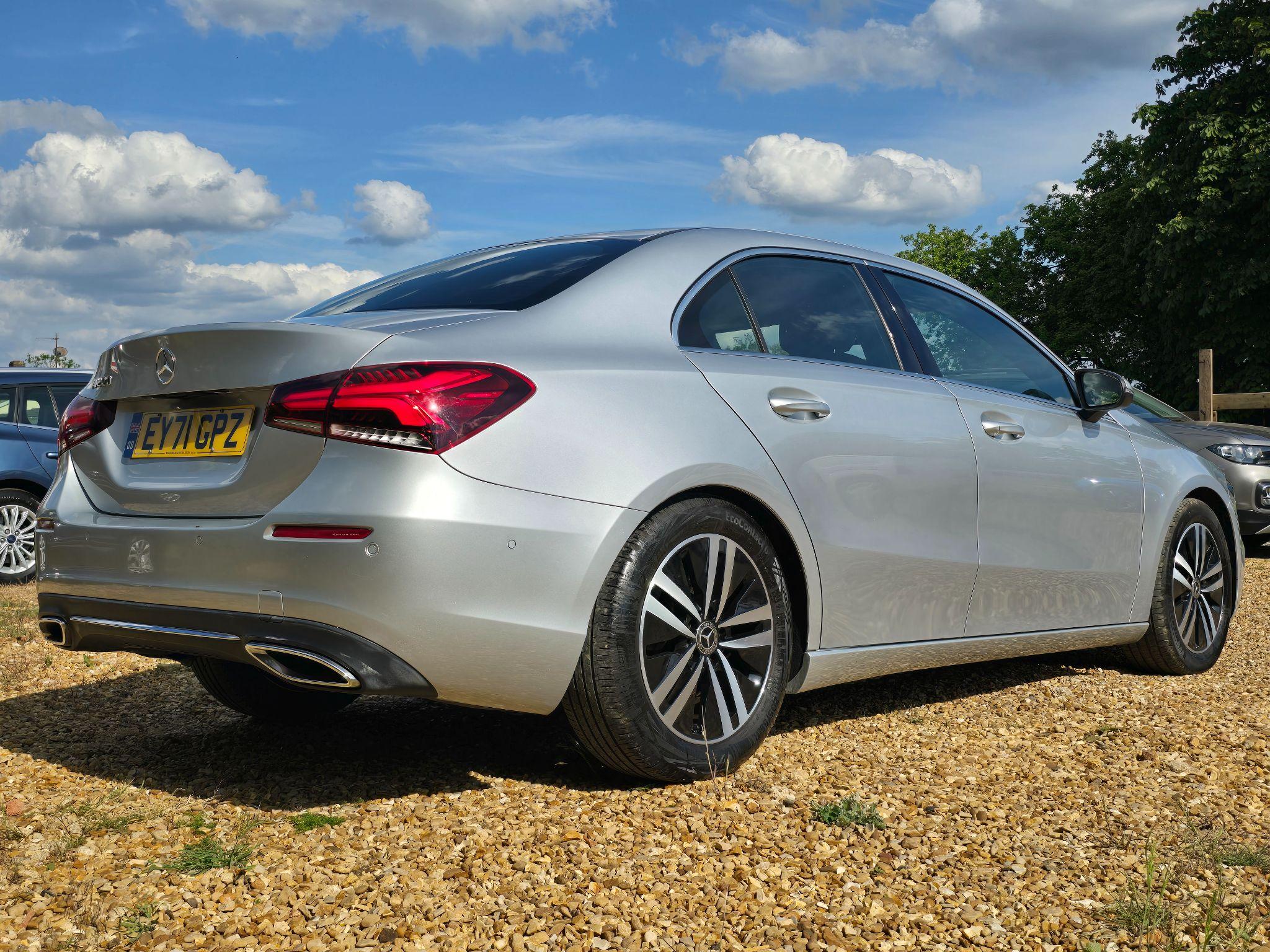 Mercedes-Benz A Class 1.3 A200 Sport (Executive) 7G-DCT Euro 6 (s/s) 4dr 4dr Automatic 2021