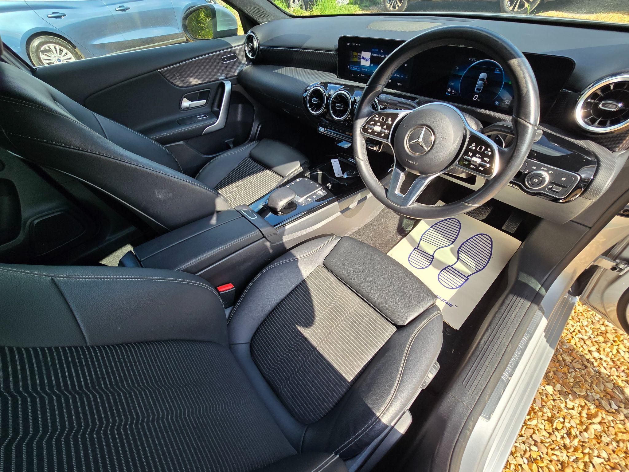 Mercedes-Benz A Class 1.3 A200 Sport (Executive) 7G-DCT Euro 6 (s/s) 4dr 4dr Automatic 2021