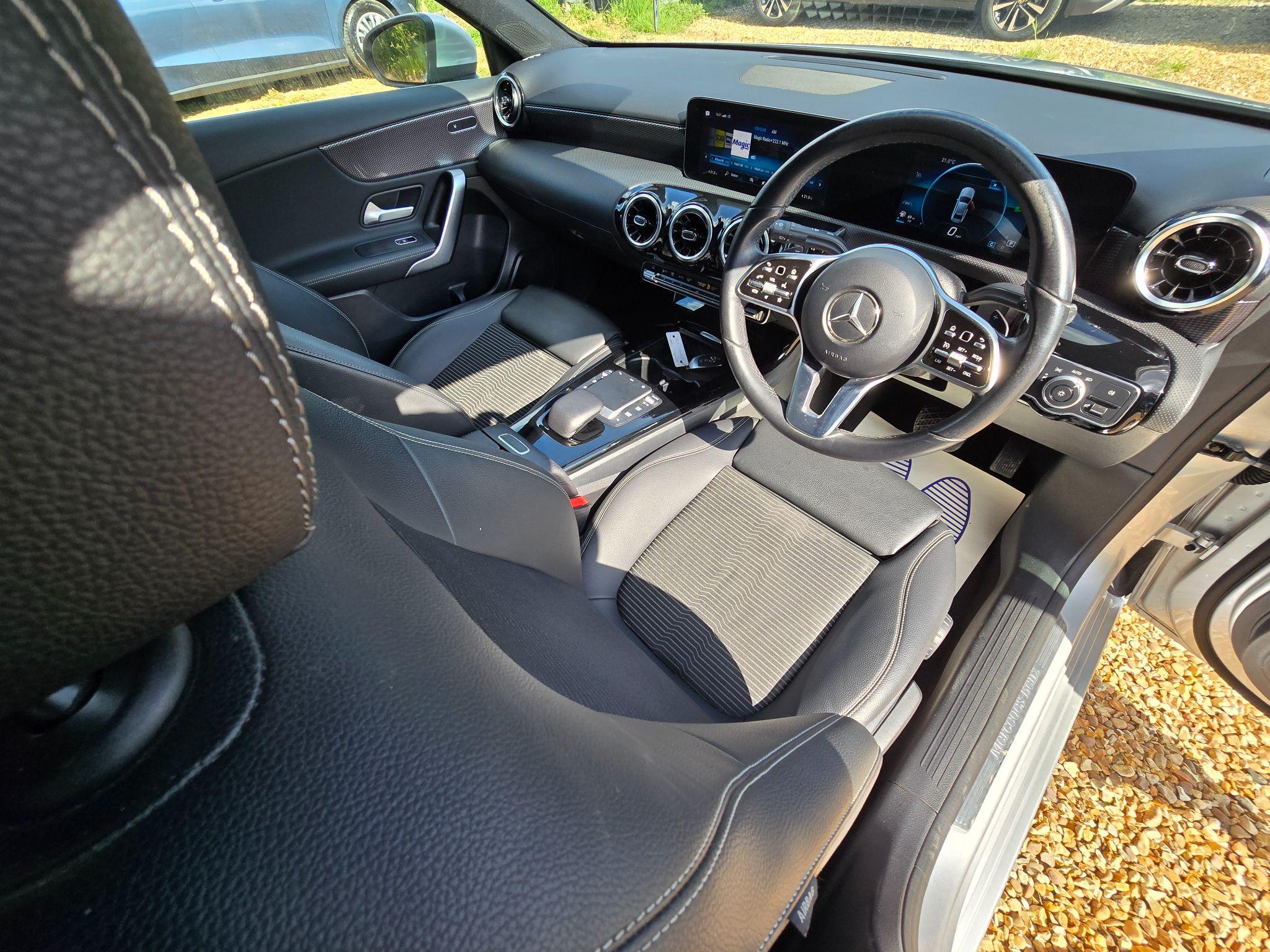 Mercedes-Benz A Class 1.3 A200 Sport (Executive) 7G-DCT Euro 6 (s/s) 4dr 4dr Automatic 2021