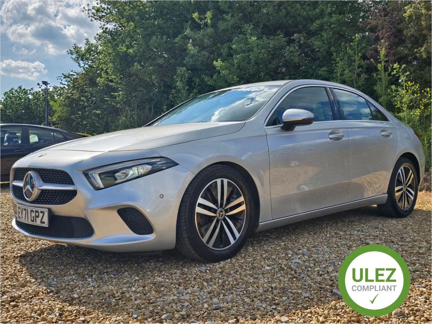 Mercedes-Benz A Class 1.3 A200 Sport (Executive) 7G-DCT Euro 6 (s/s) 4dr 4dr Automatic 2021
