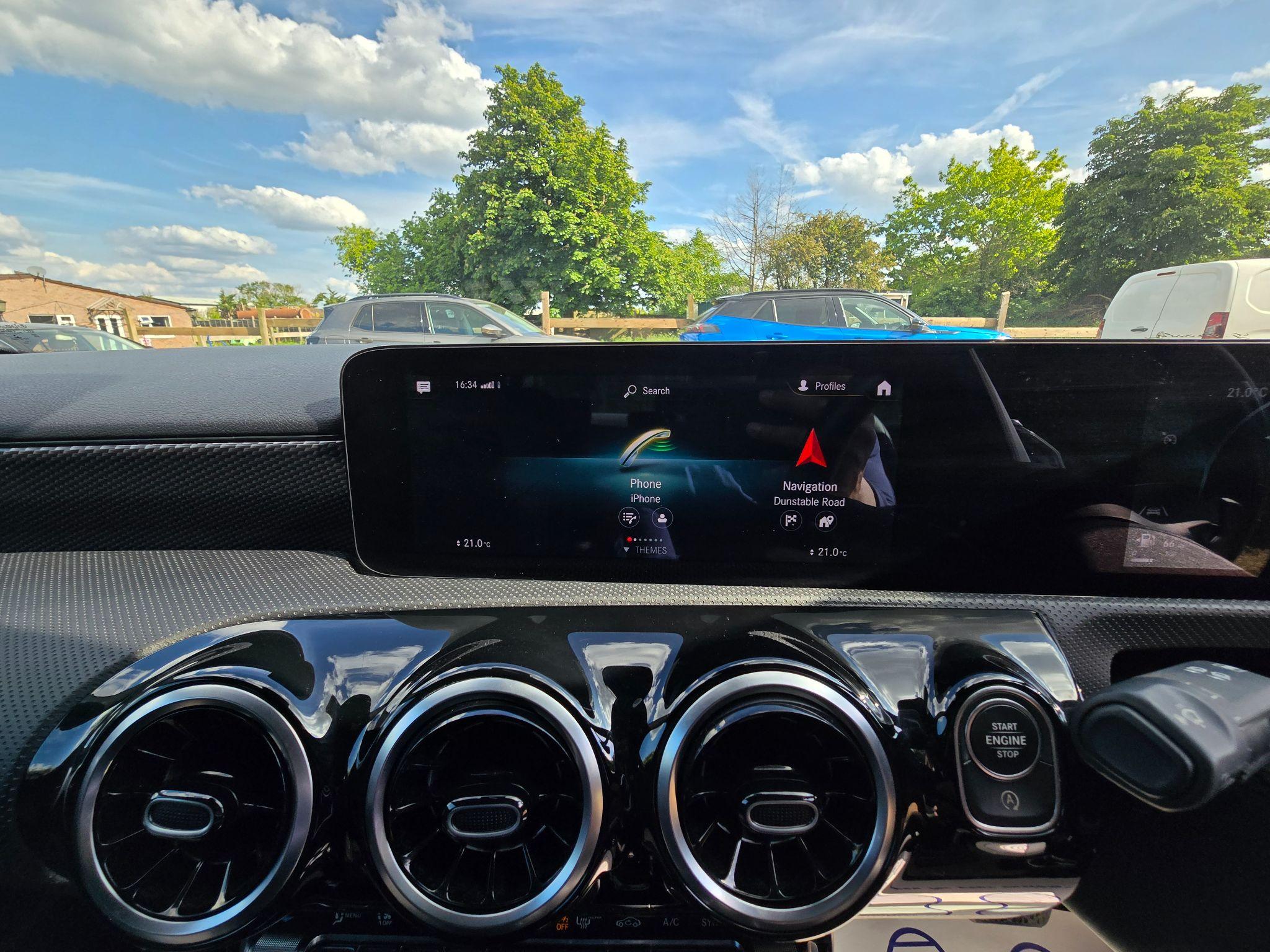 Mercedes-Benz A Class 1.3 A200 Sport (Executive) 7G-DCT Euro 6 (s/s) 4dr 4dr Automatic 2021