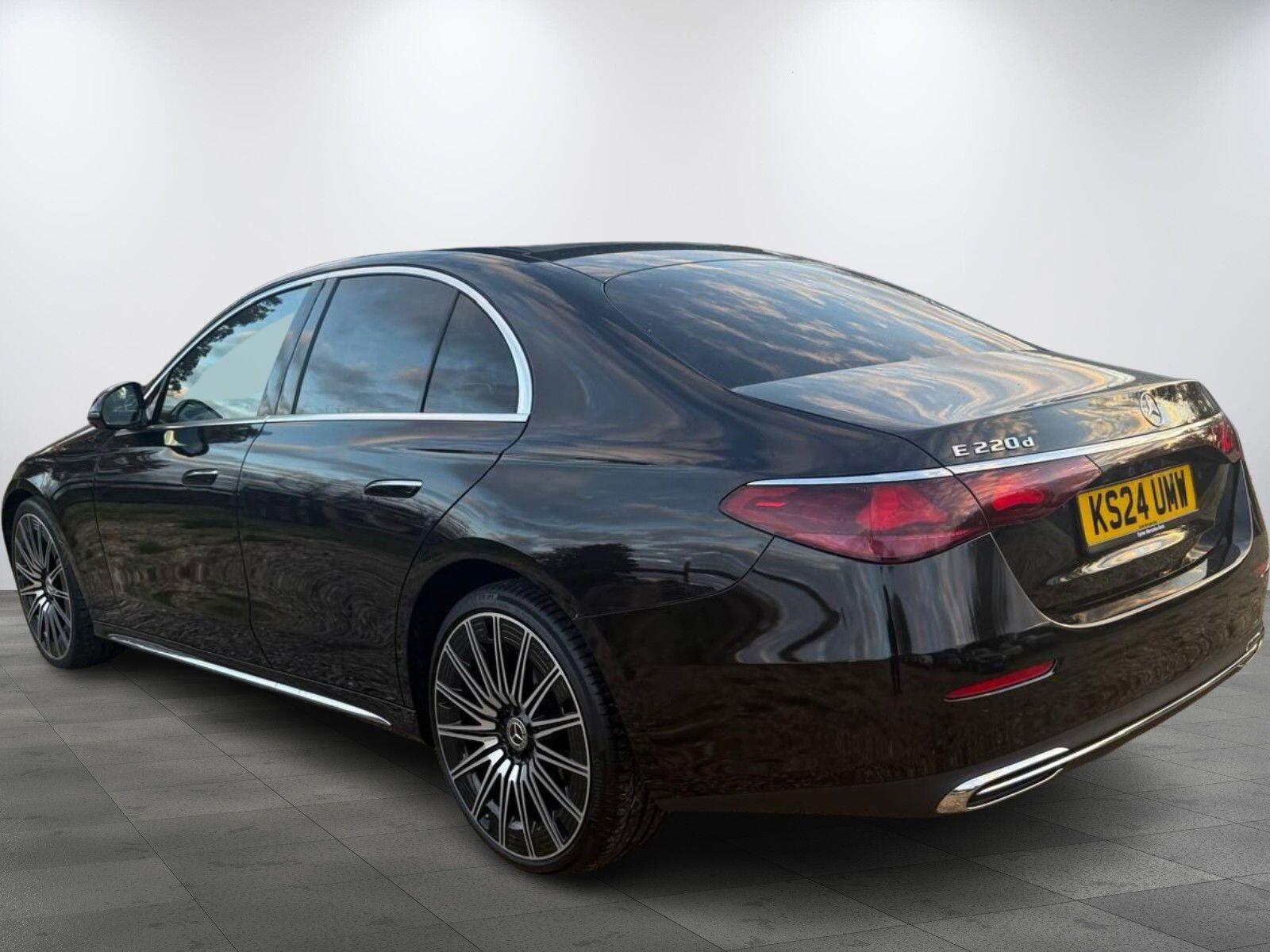 Mercedes-Benz E Class 2.0 E220dh MHEV Exclusive Edition G-Tronic Euro 6 (s/s) 4dr 4dr Automatic 2024