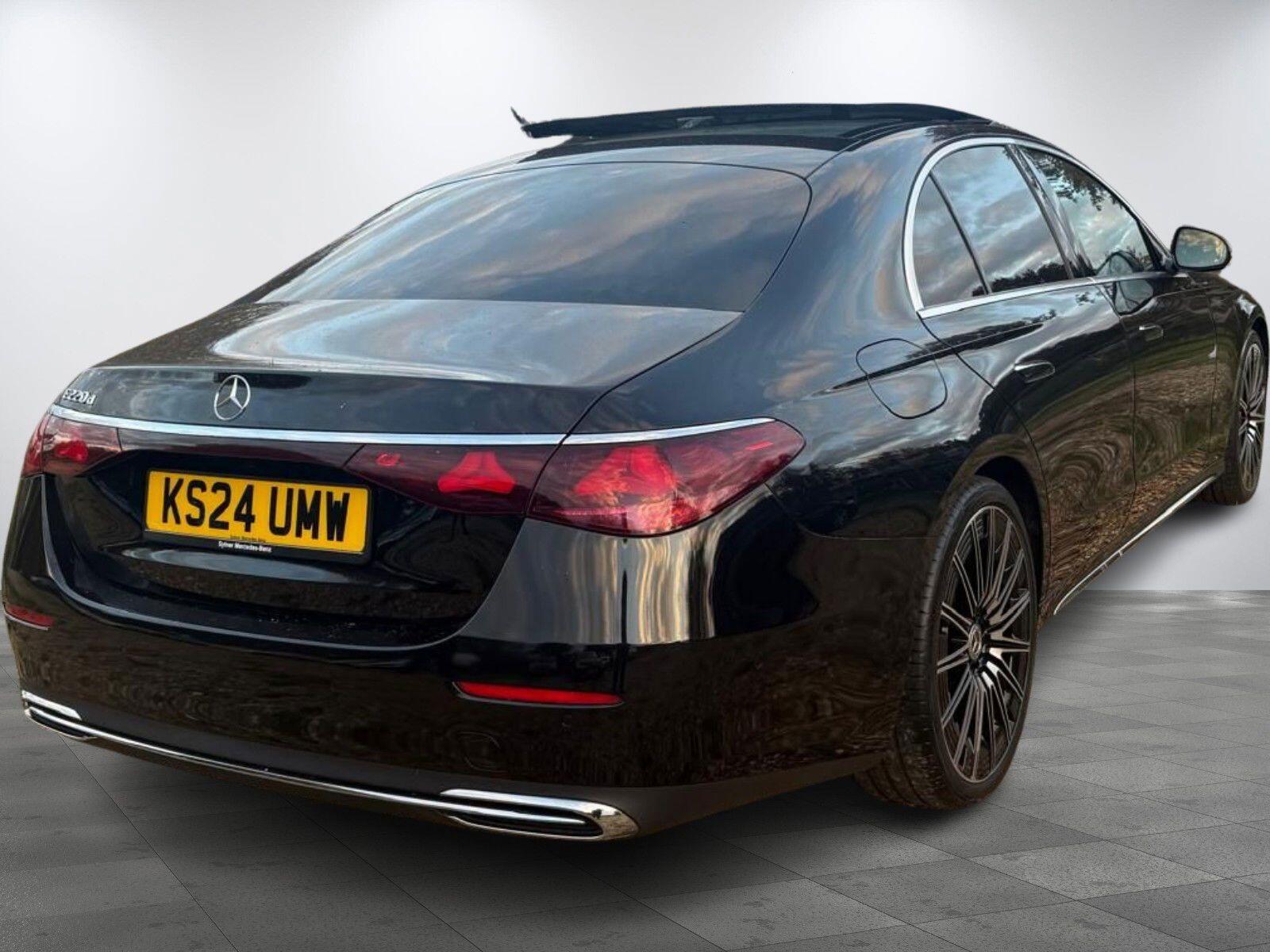 Mercedes-Benz E Class 2.0 E220dh MHEV Exclusive Edition G-Tronic Euro 6 (s/s) 4dr 4dr Automatic 2024