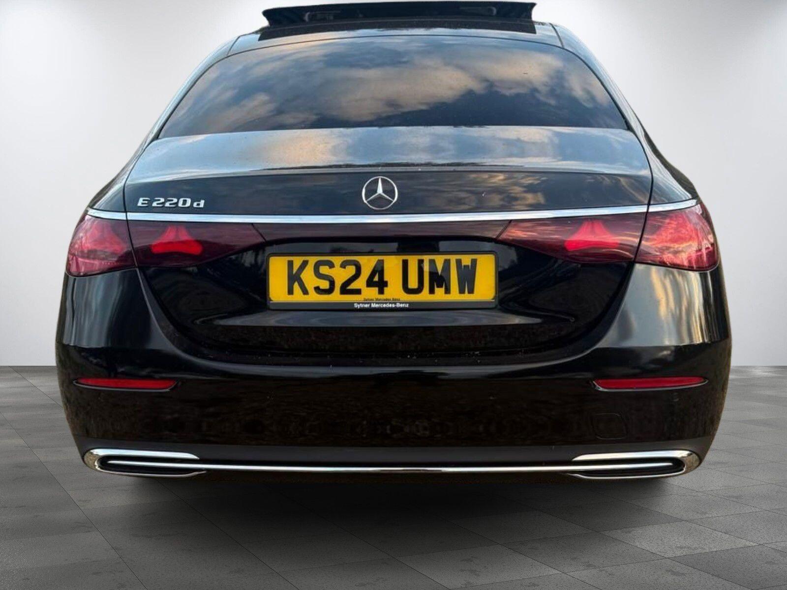 Mercedes-Benz E Class 2.0 E220dh MHEV Exclusive Edition G-Tronic Euro 6 (s/s) 4dr 4dr Automatic 2024