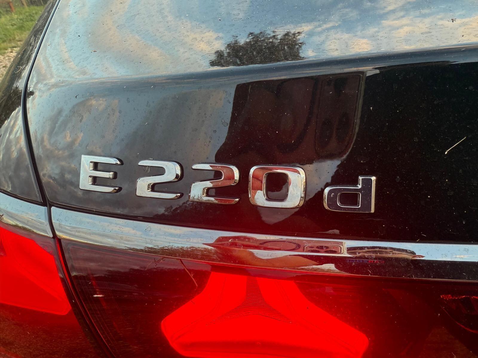 Mercedes-Benz E Class 2.0 E220dh MHEV Exclusive Edition G-Tronic Euro 6 (s/s) 4dr 4dr Automatic 2024
