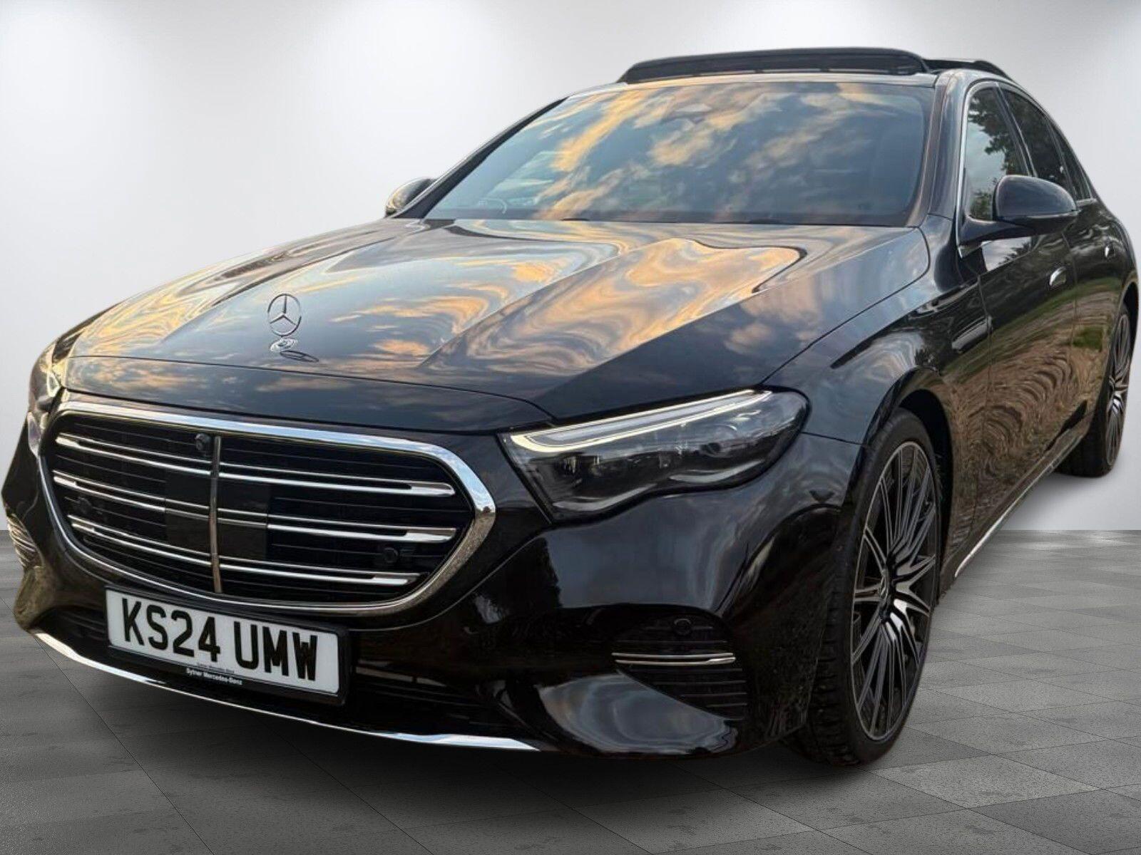 Mercedes-Benz E Class 2.0 E220dh MHEV Exclusive Edition G-Tronic Euro 6 (s/s) 4dr 4dr Automatic 2024