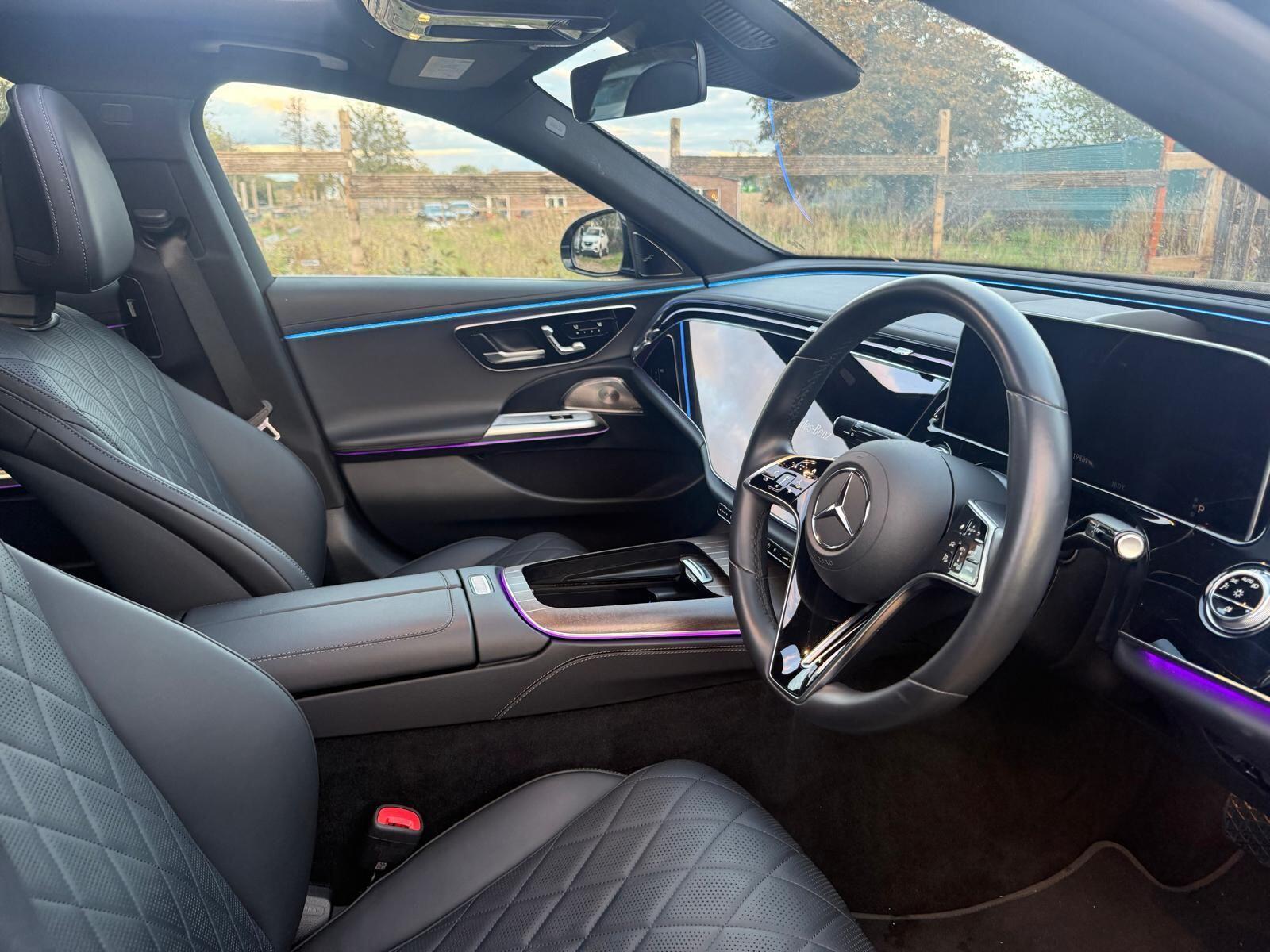 Mercedes-Benz E Class 2.0 E220dh MHEV Exclusive Edition G-Tronic Euro 6 (s/s) 4dr 4dr Automatic 2024