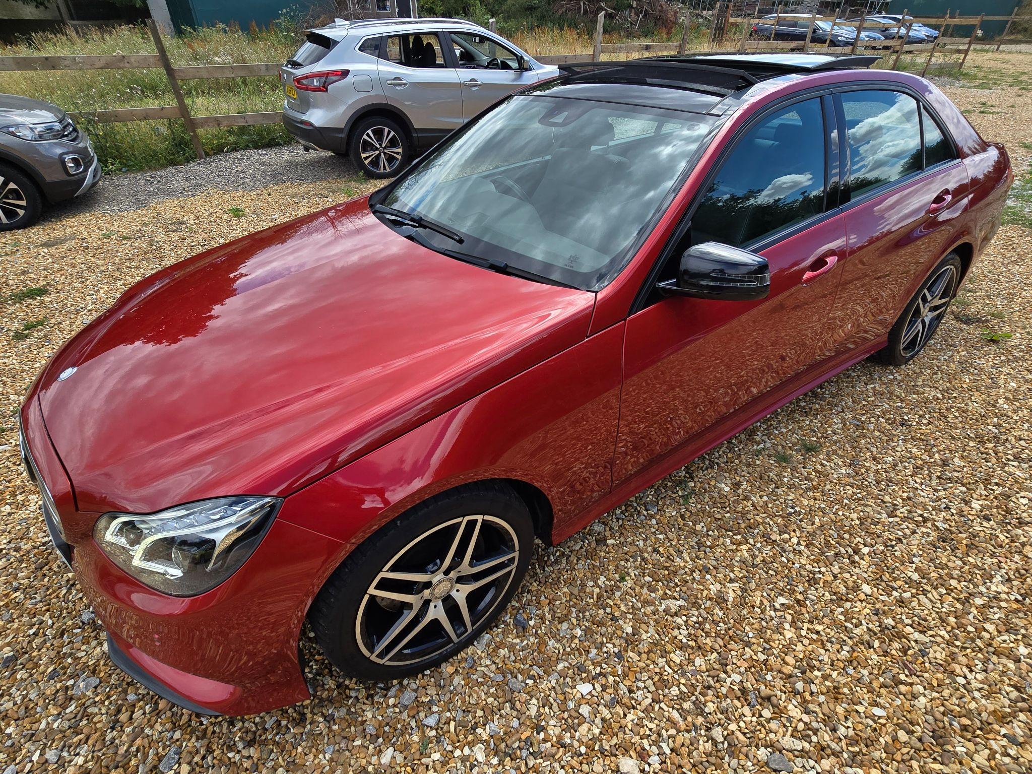 Mercedes-Benz E Class 2.1 E250 CDI AMG Night Edition (Premium) G-Tronic+ Euro 5 (s/s) 4dr 4dr Automatic 2015