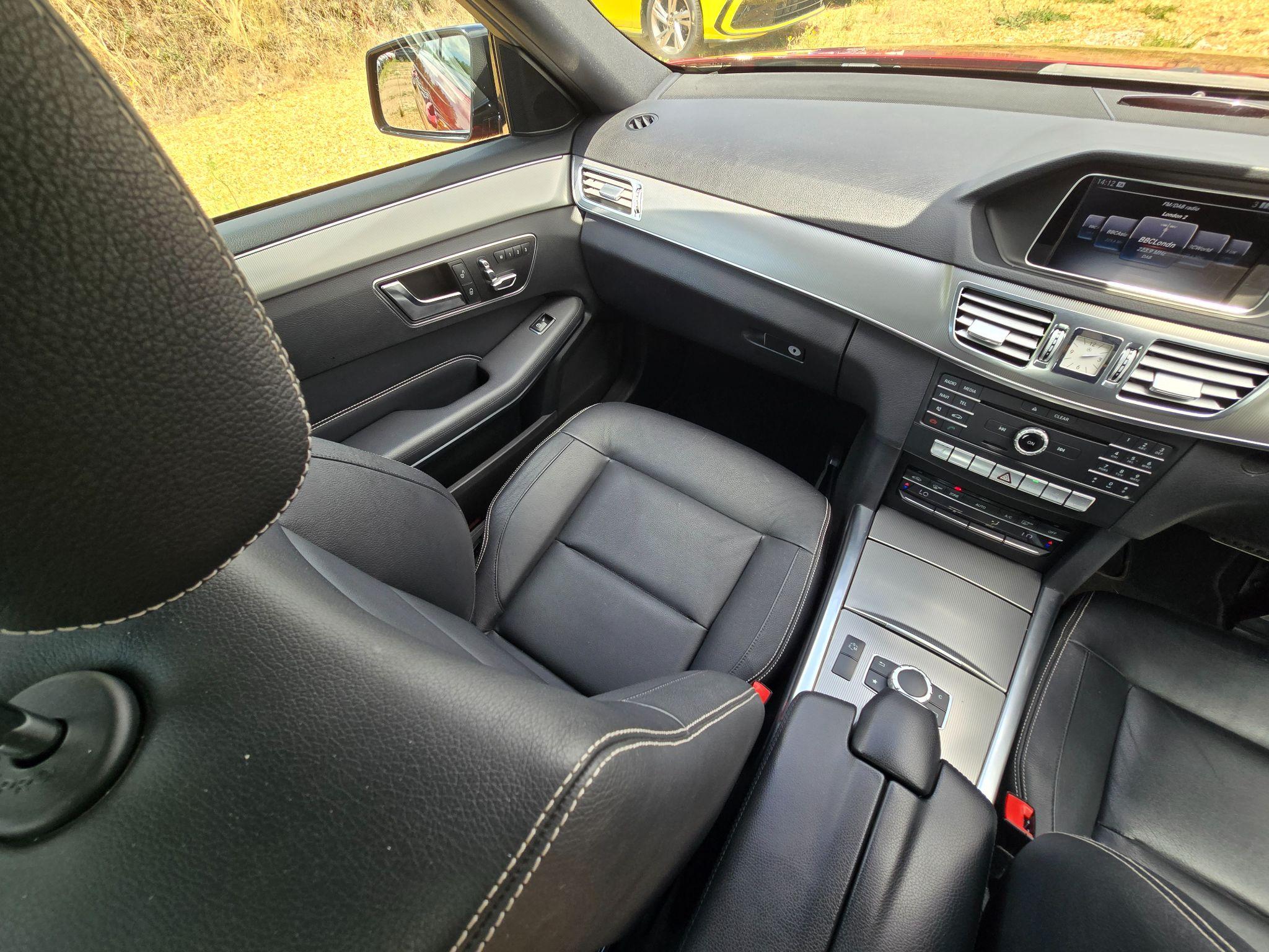 Mercedes-Benz E Class 2.1 E250 CDI AMG Night Edition (Premium) G-Tronic+ Euro 5 (s/s) 4dr 4dr Automatic 2015