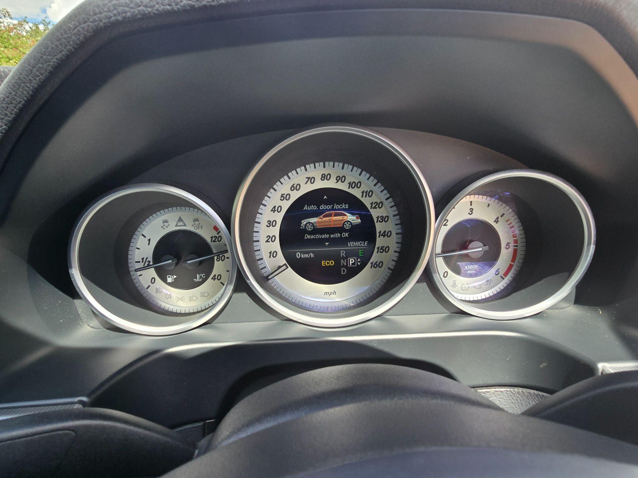 Mercedes-Benz E Class 2.1 E250 CDI AMG Night Edition (Premium) G-Tronic+ Euro 5 (s/s) 4dr 4dr Automatic 2015