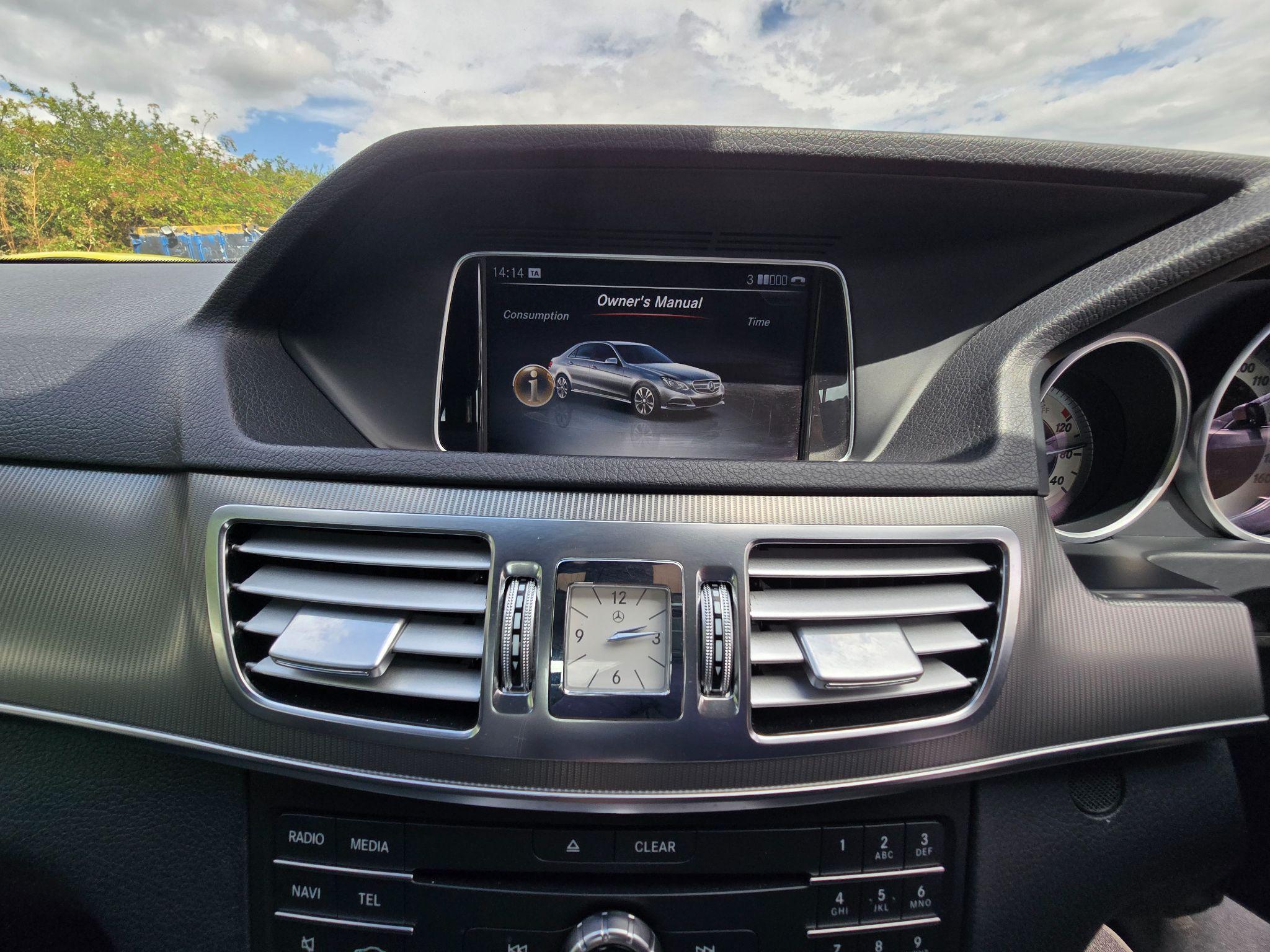 Mercedes-Benz E Class 2.1 E250 CDI AMG Night Edition (Premium) G-Tronic+ Euro 5 (s/s) 4dr 4dr Automatic 2015