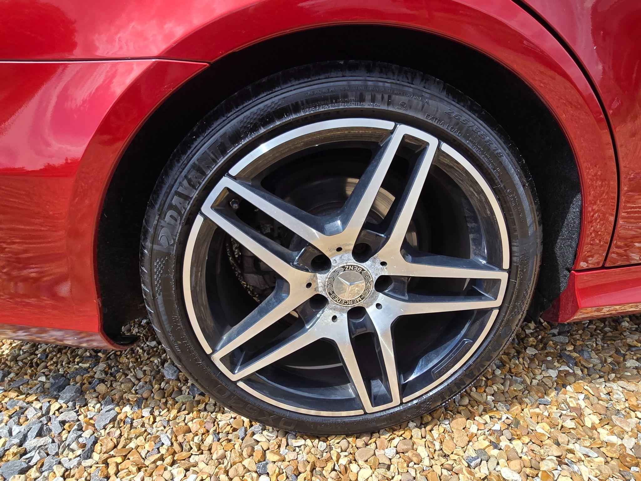 Mercedes-Benz E Class 2.1 E250 CDI AMG Night Edition (Premium) G-Tronic+ Euro 5 (s/s) 4dr 4dr Automatic 2015