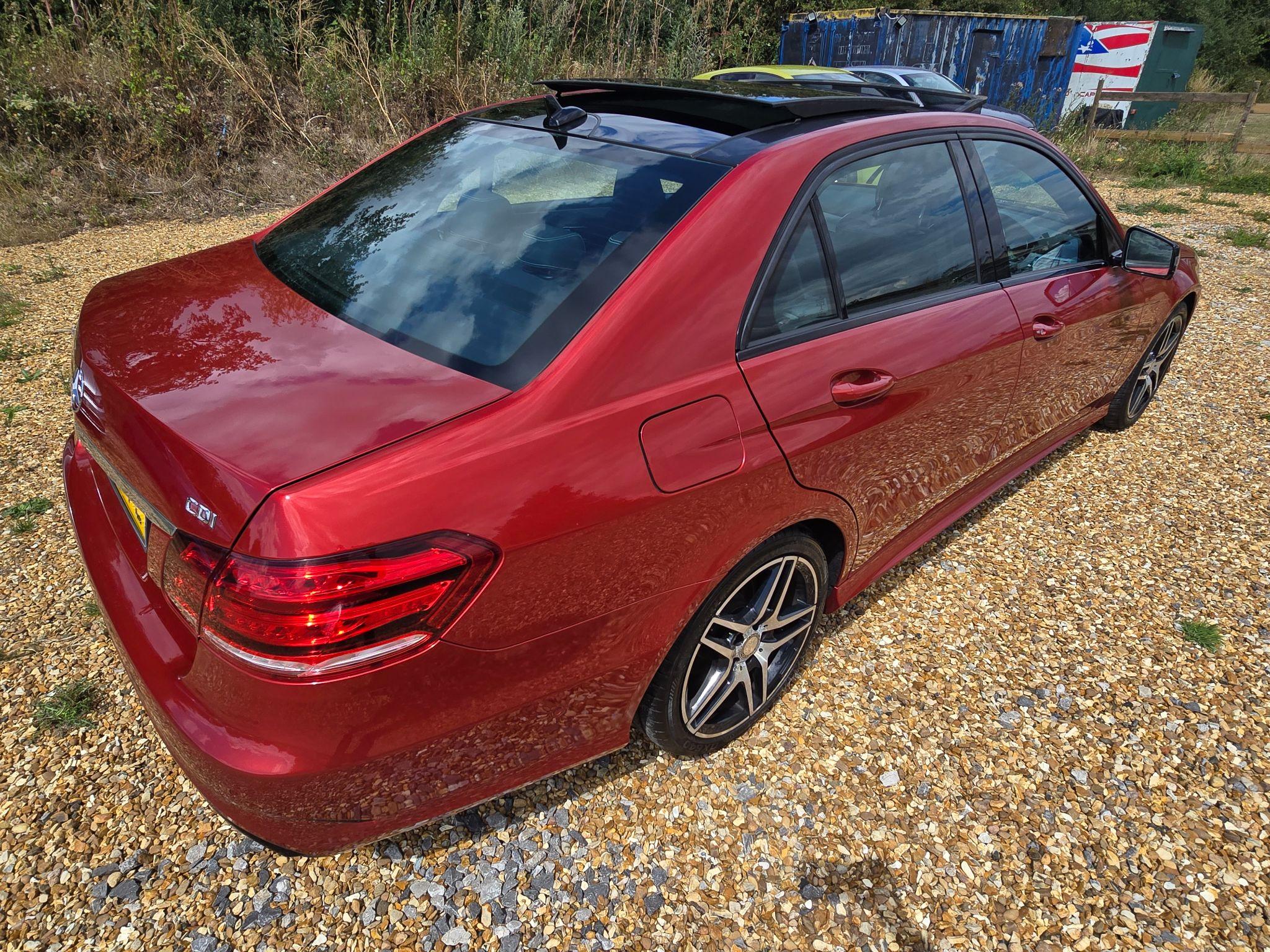 Mercedes-Benz E Class 2.1 E250 CDI AMG Night Edition (Premium) G-Tronic+ Euro 5 (s/s) 4dr 4dr Automatic 2015