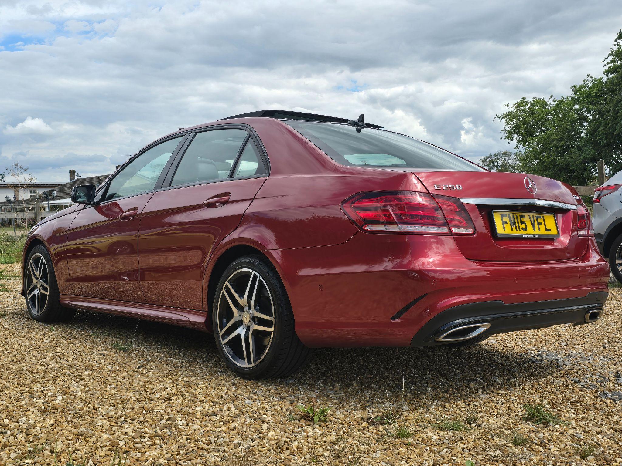 Mercedes-Benz E Class 2.1 E250 CDI AMG Night Edition (Premium) G-Tronic+ Euro 5 (s/s) 4dr 4dr Automatic 2015