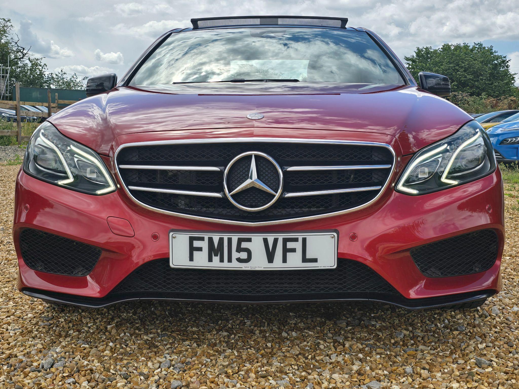 Mercedes-Benz E Class 2.1 E250 CDI AMG Night Edition (Premium) G-Tronic+ Euro 5 (s/s) 4dr 4dr Automatic 2015