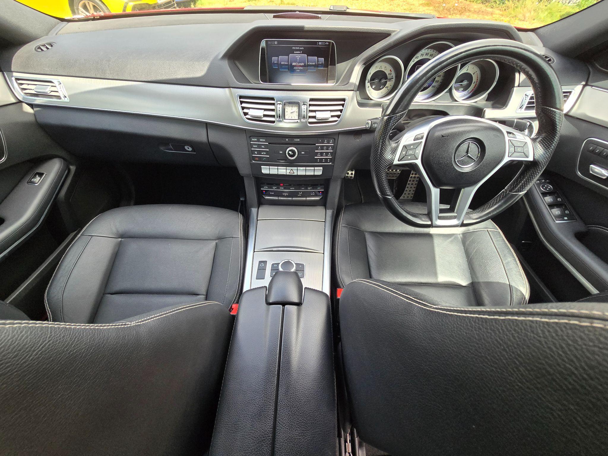Mercedes-Benz E Class 2.1 E250 CDI AMG Night Edition (Premium) G-Tronic+ Euro 5 (s/s) 4dr 4dr Automatic 2015